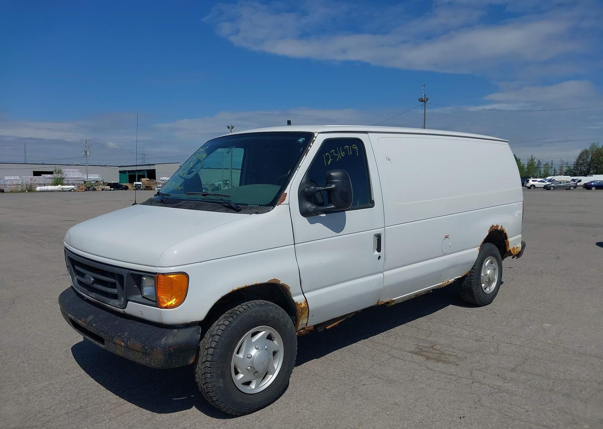 2007 FORD E-250 COMMERCIAL