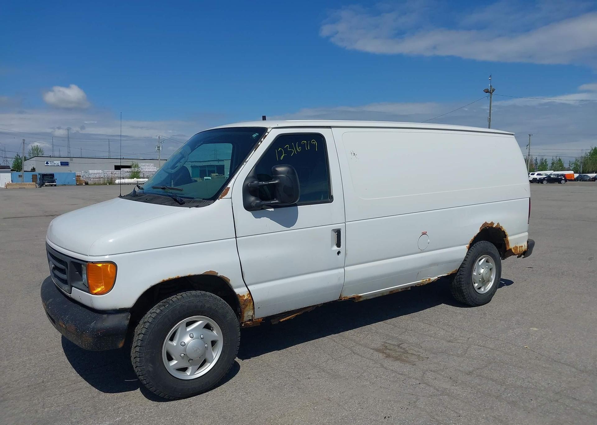 2007 FORD E-250 COMMERCIAL