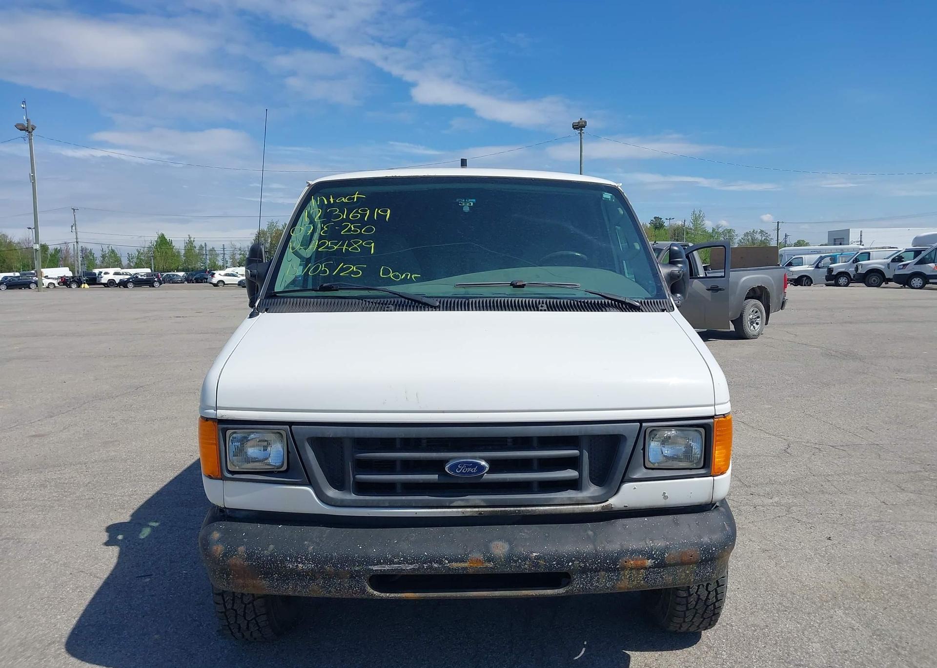 2007 FORD E-250 COMMERCIAL