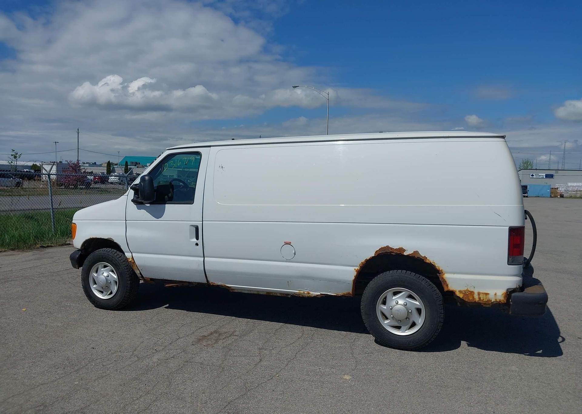 2007 FORD E-250 COMMERCIAL