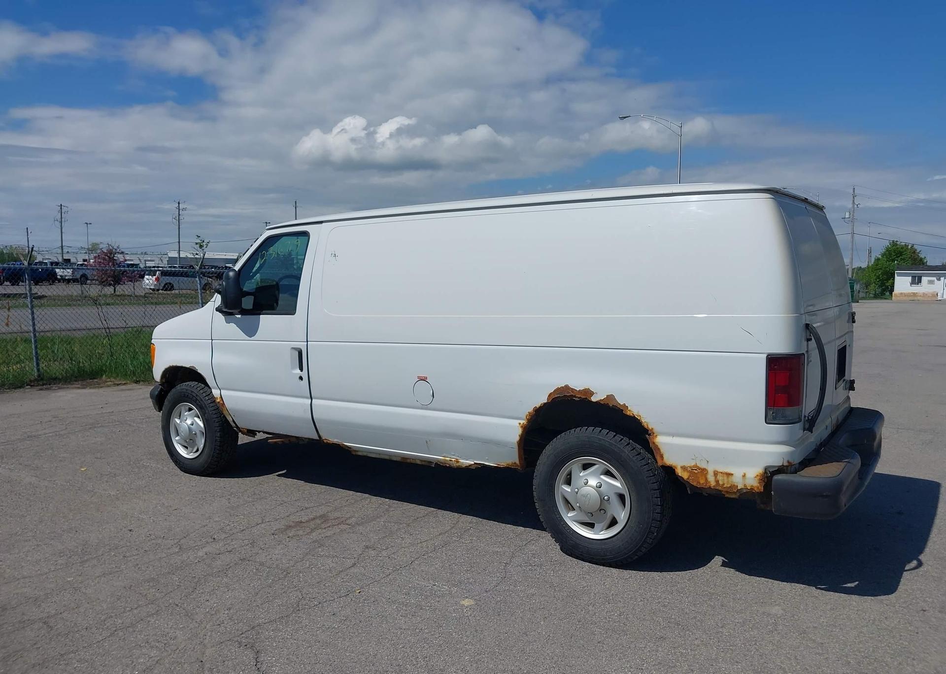 2007 FORD E-250 COMMERCIAL