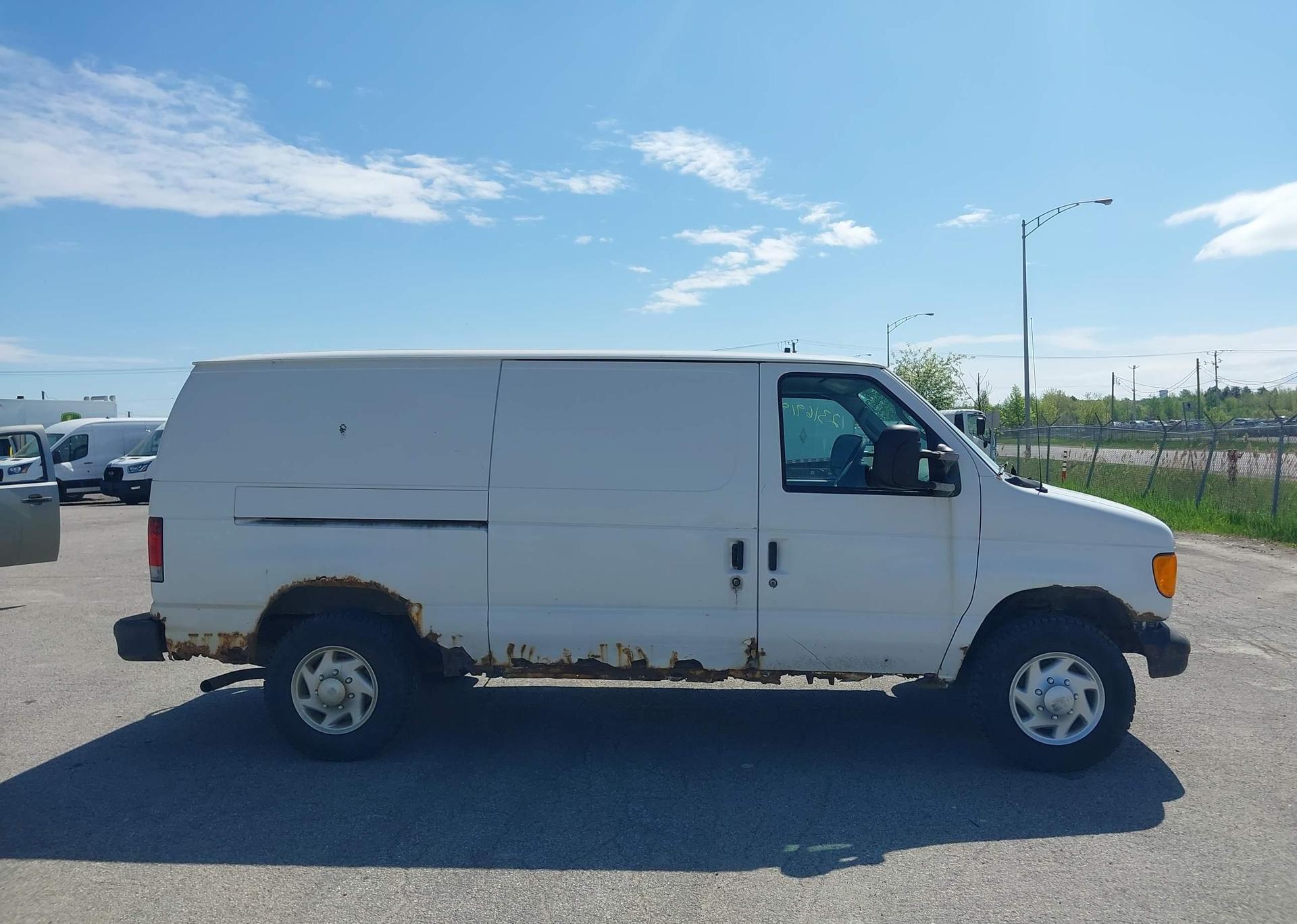 2007 FORD E-250 COMMERCIAL