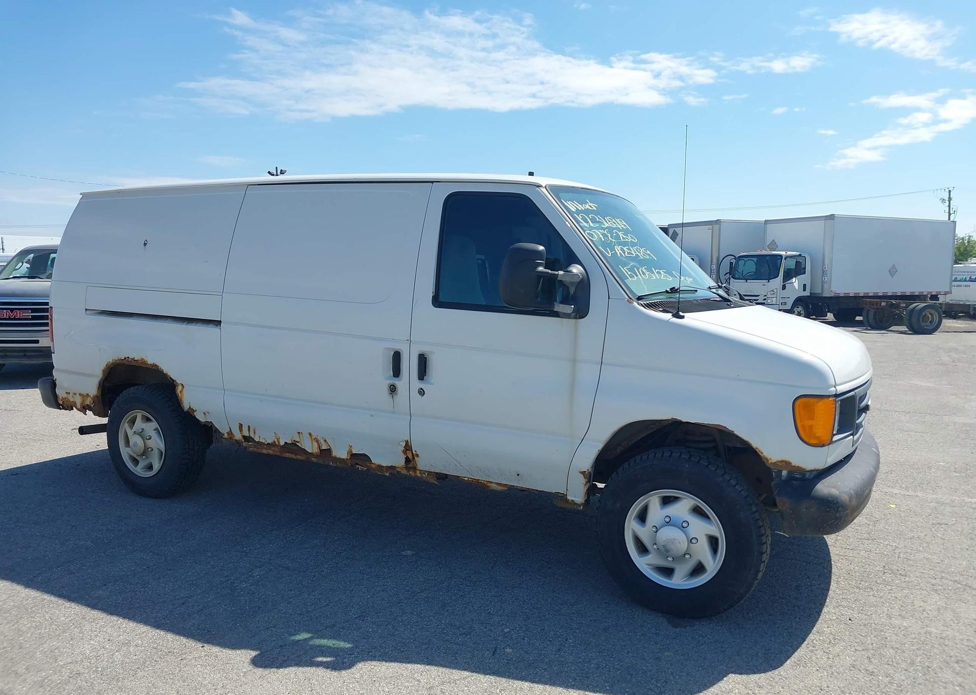 2007 FORD E-250 COMMERCIAL