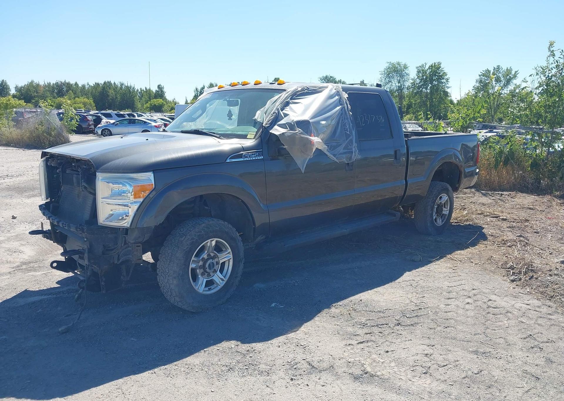 2015 FORD F250 SUPER DUTY