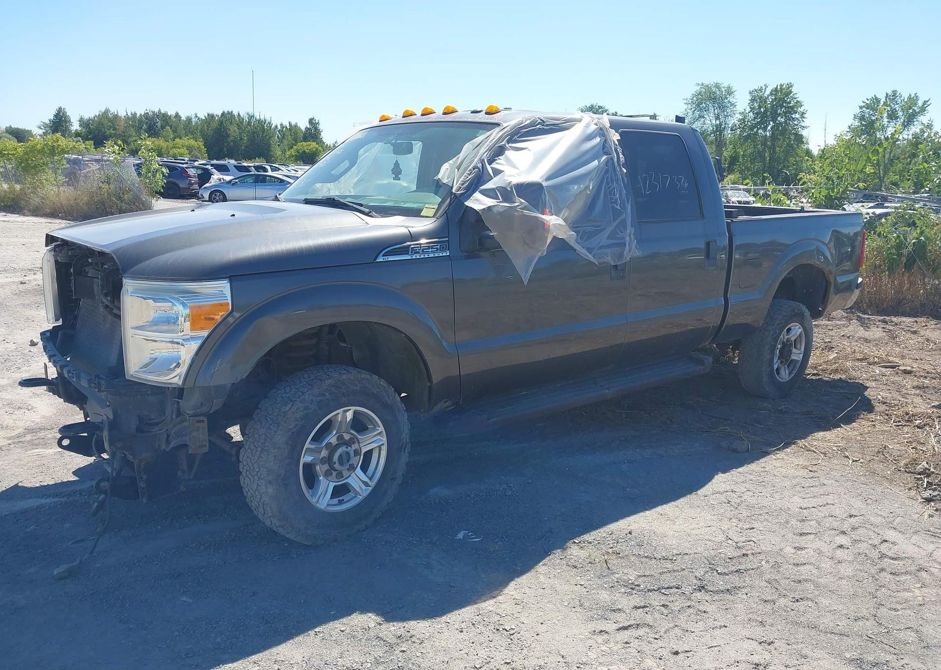 2015 FORD F250 SUPER DUTY