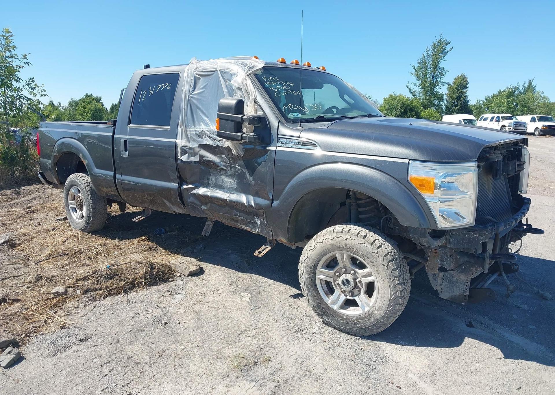 2015 FORD F250 SUPER DUTY