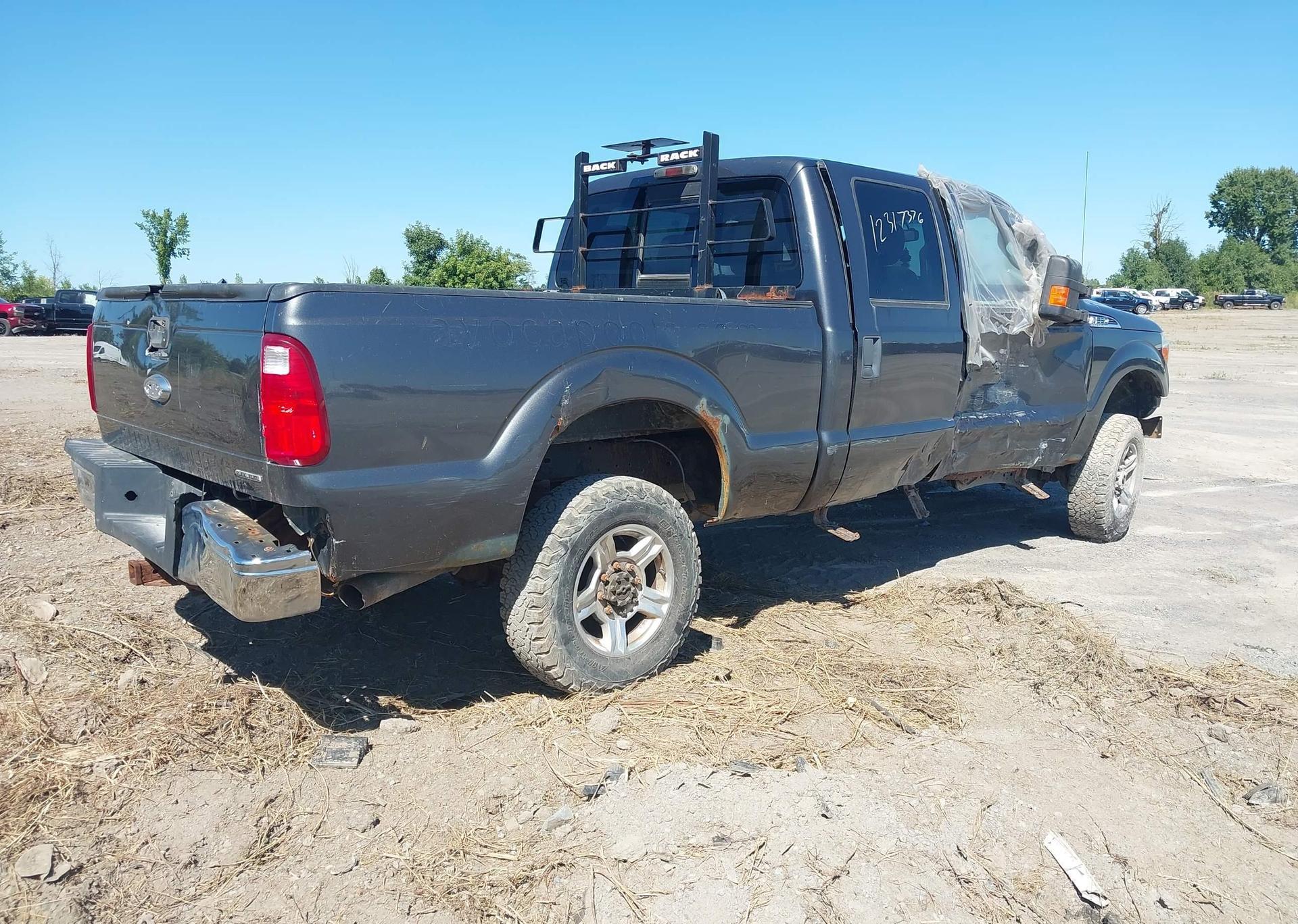 2015 FORD F250 SUPER DUTY