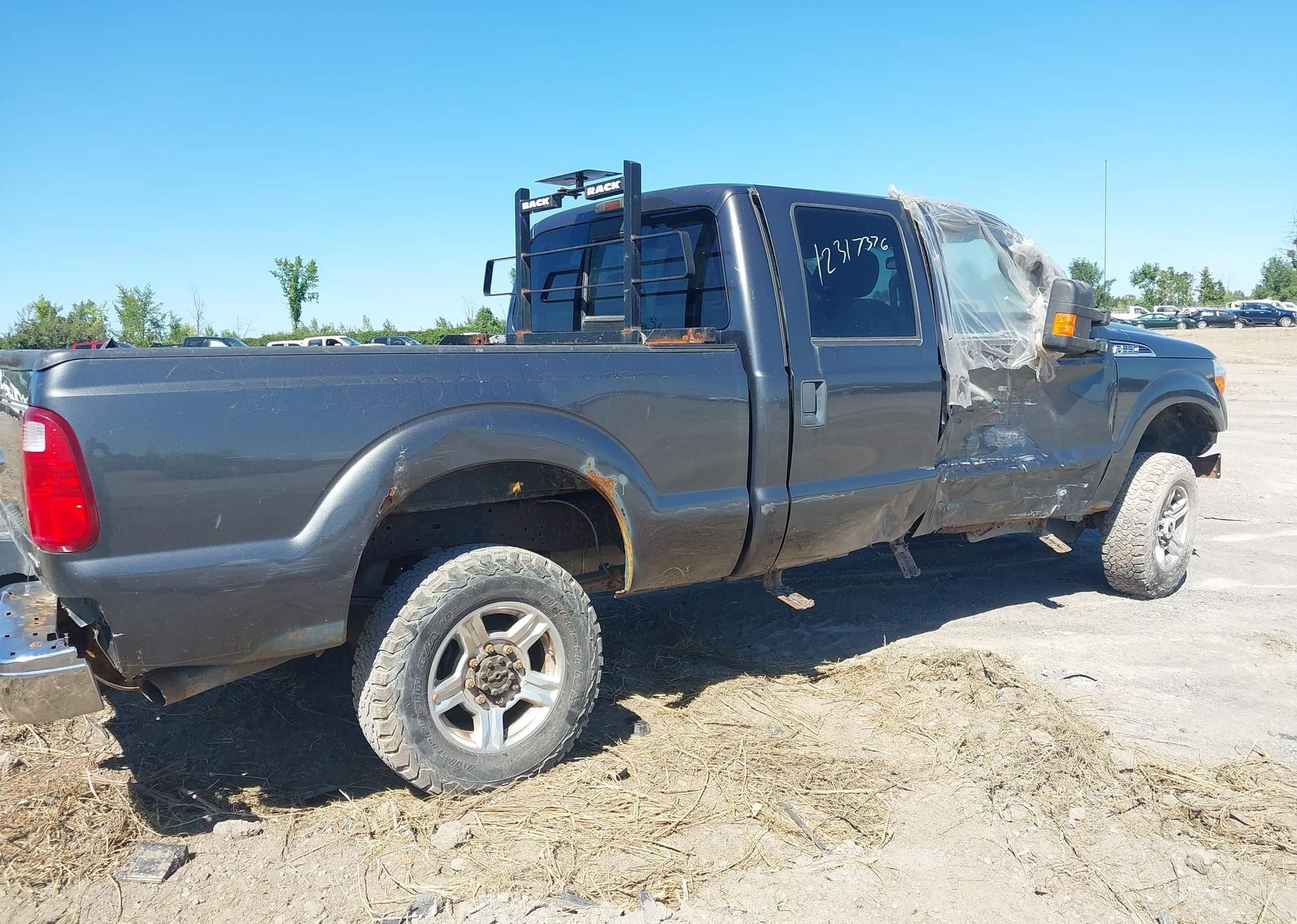 2015 FORD F250 SUPER DUTY