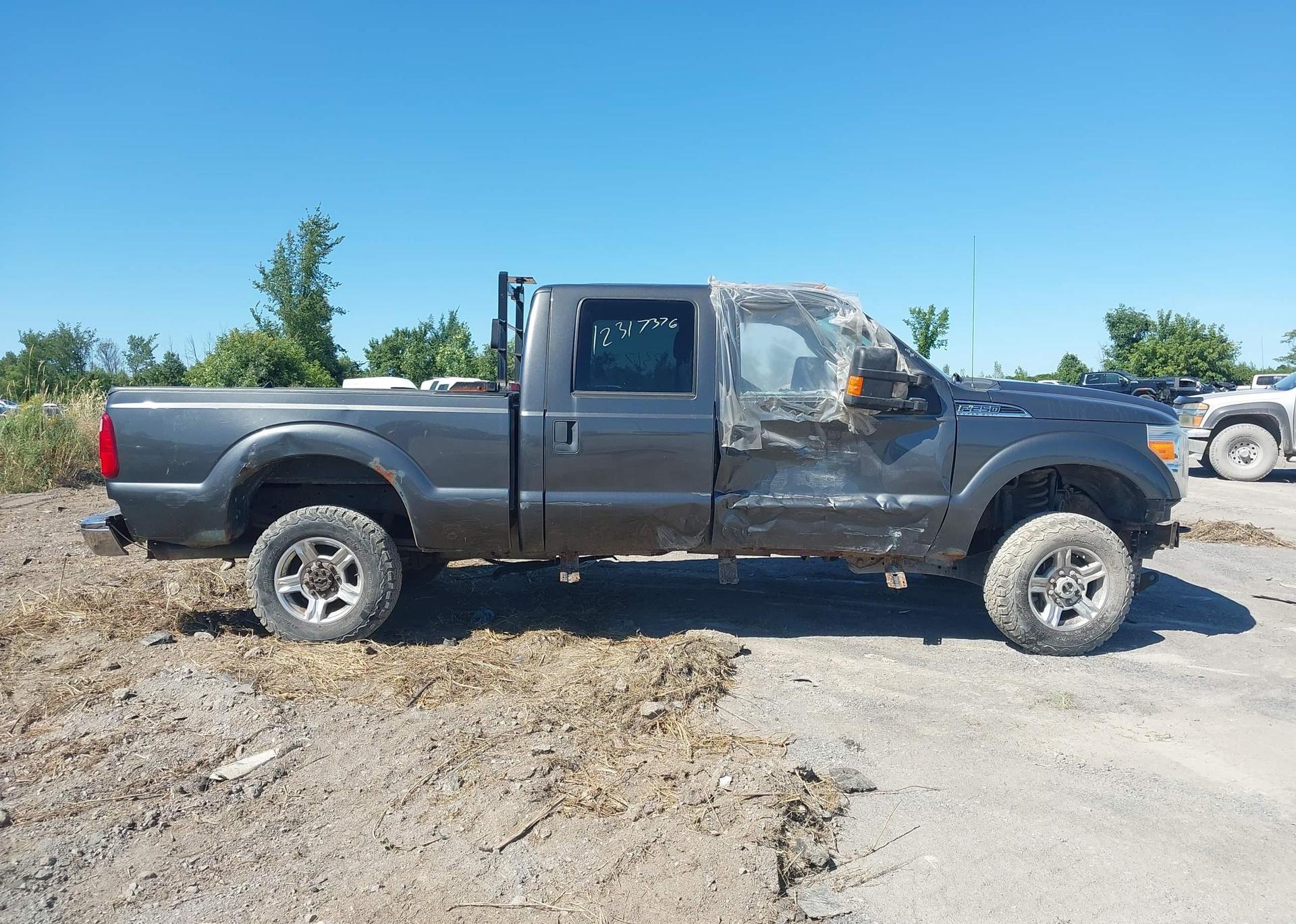 2015 FORD F250 SUPER DUTY
