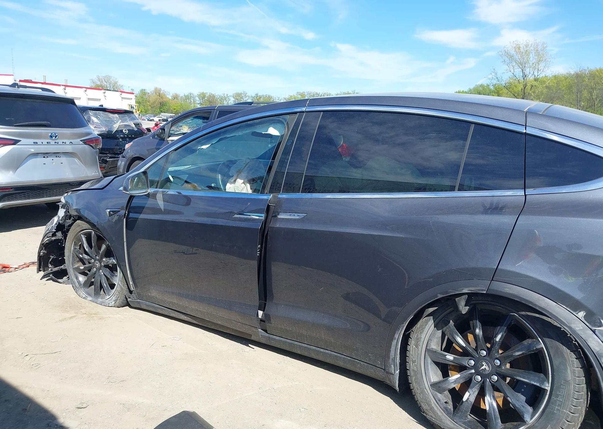 2020 TESLA MODEL X LONG RANGE