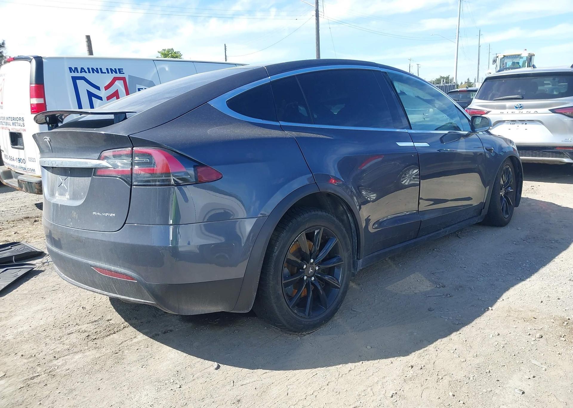 2020 TESLA MODEL X LONG RANGE