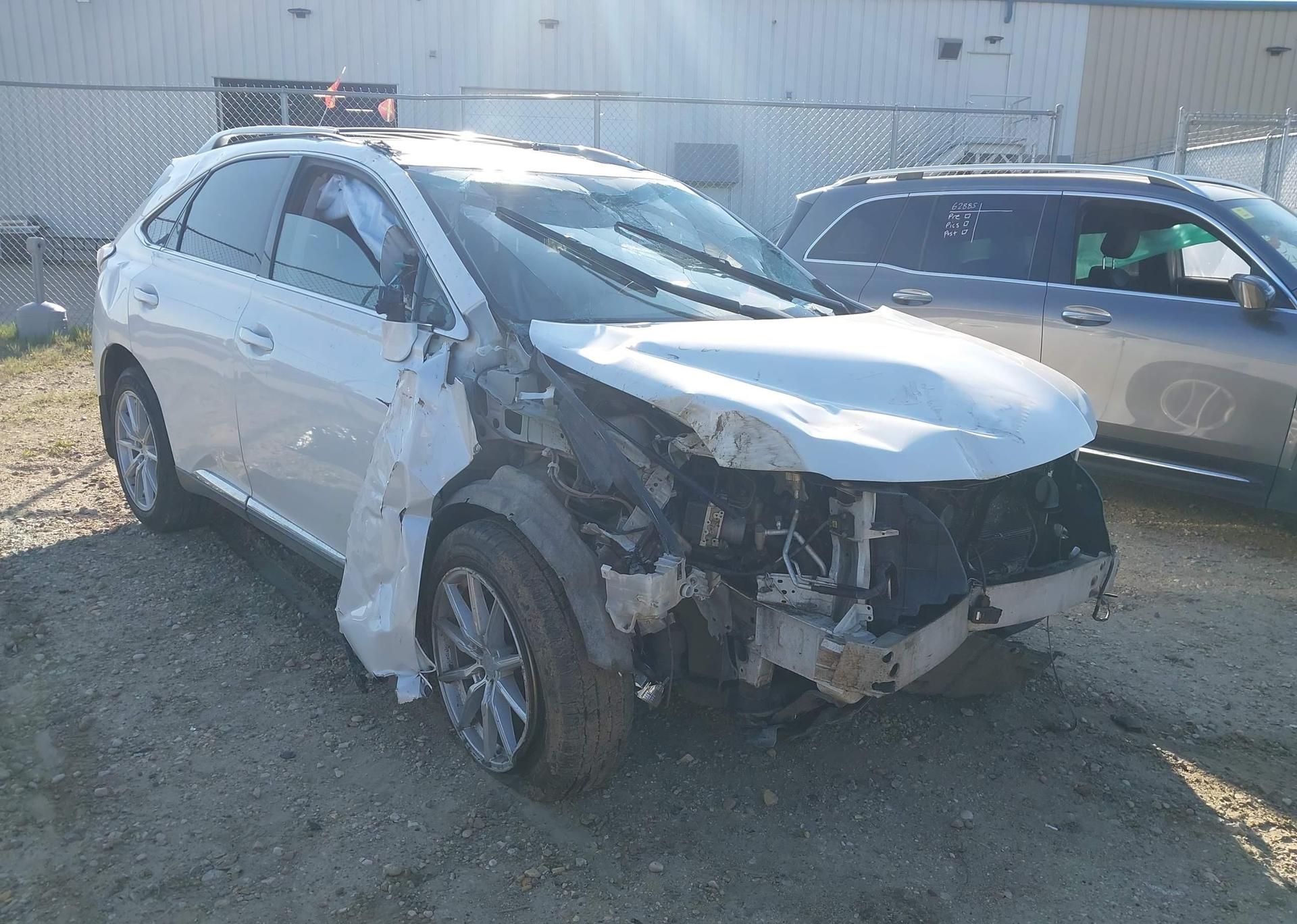 2011 LEXUS RX 350