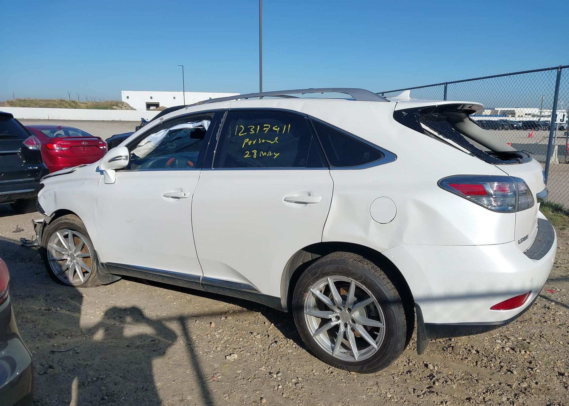 2011 LEXUS RX 350