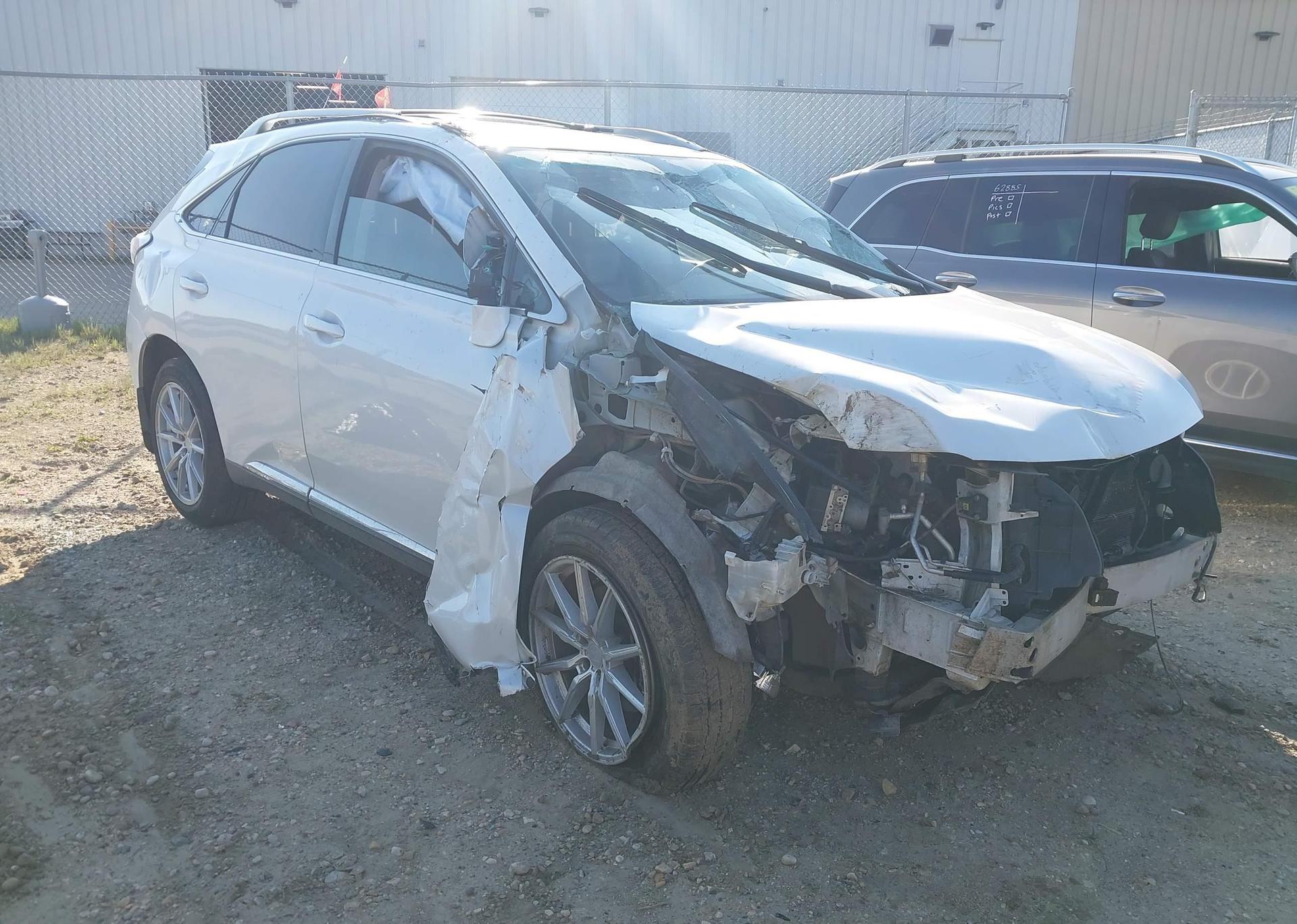 2011 LEXUS RX 350