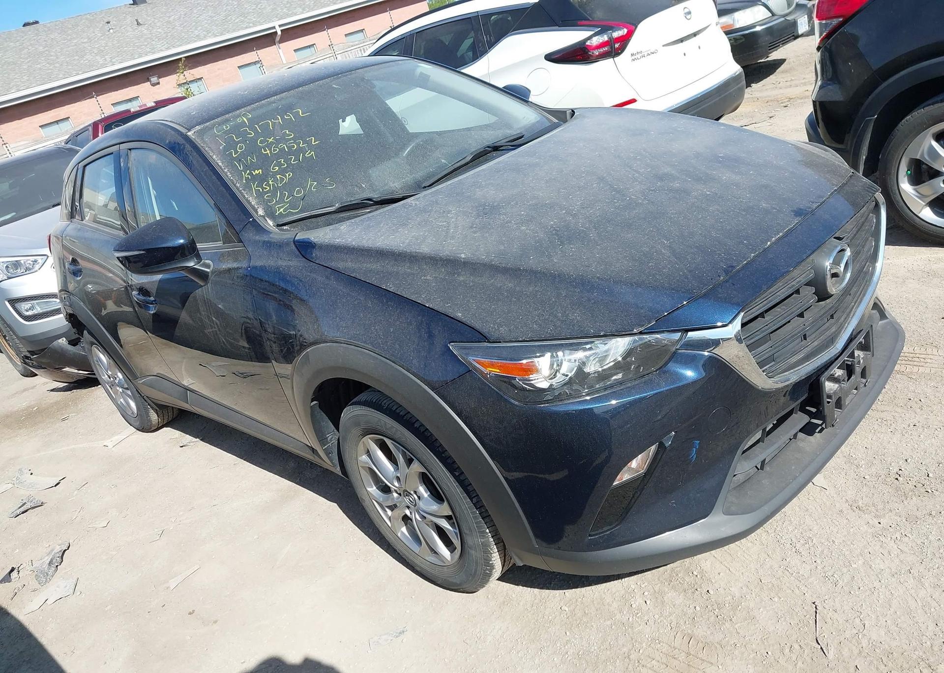 2020 MAZDA CX-3 GS