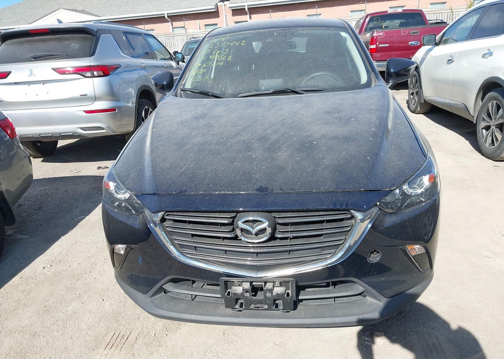 2020 MAZDA CX-3 GS