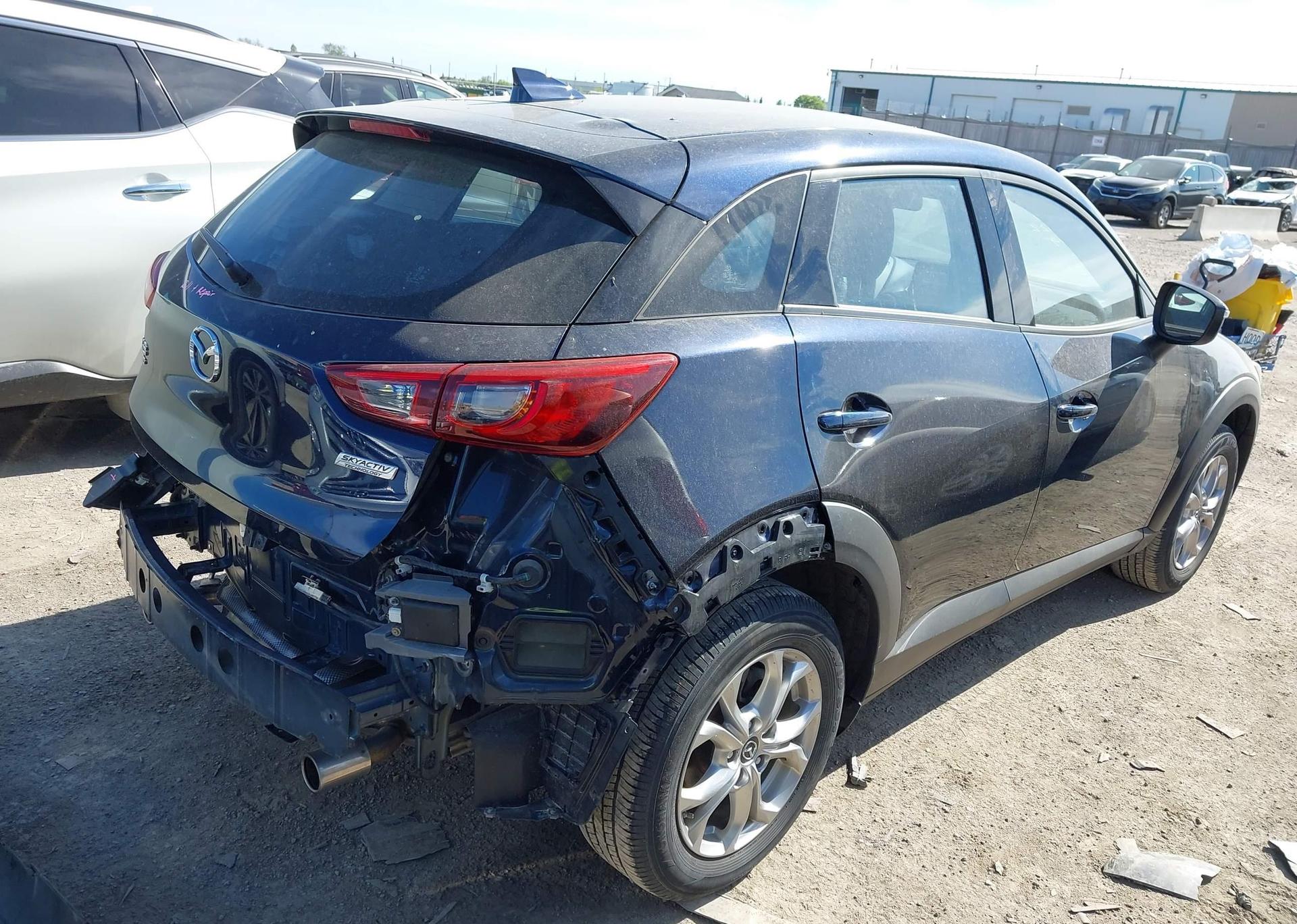 2020 MAZDA CX-3 GS