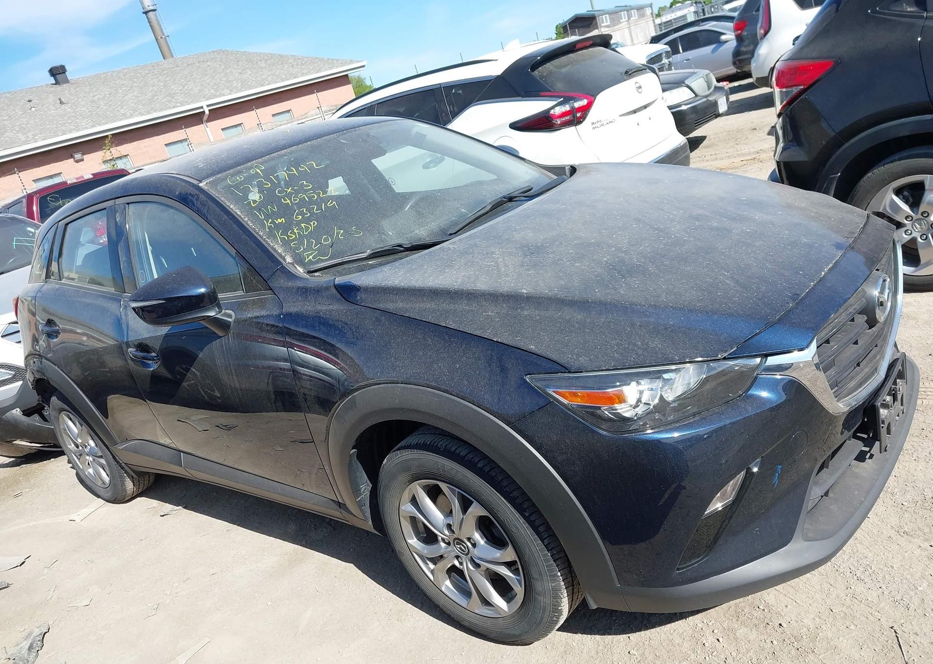 2020 MAZDA CX-3 GS