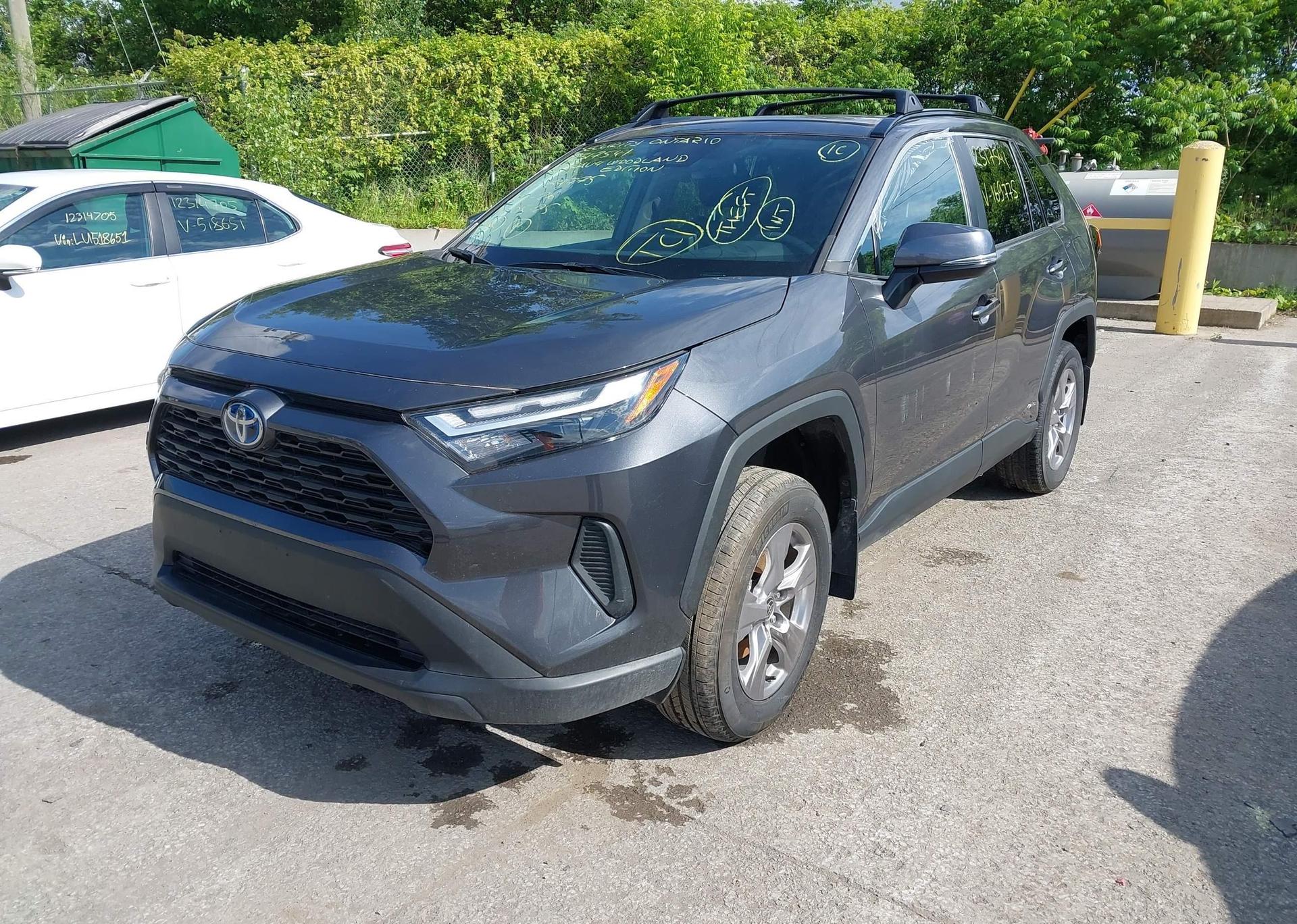 2023 TOYOTA RAV4 XLE