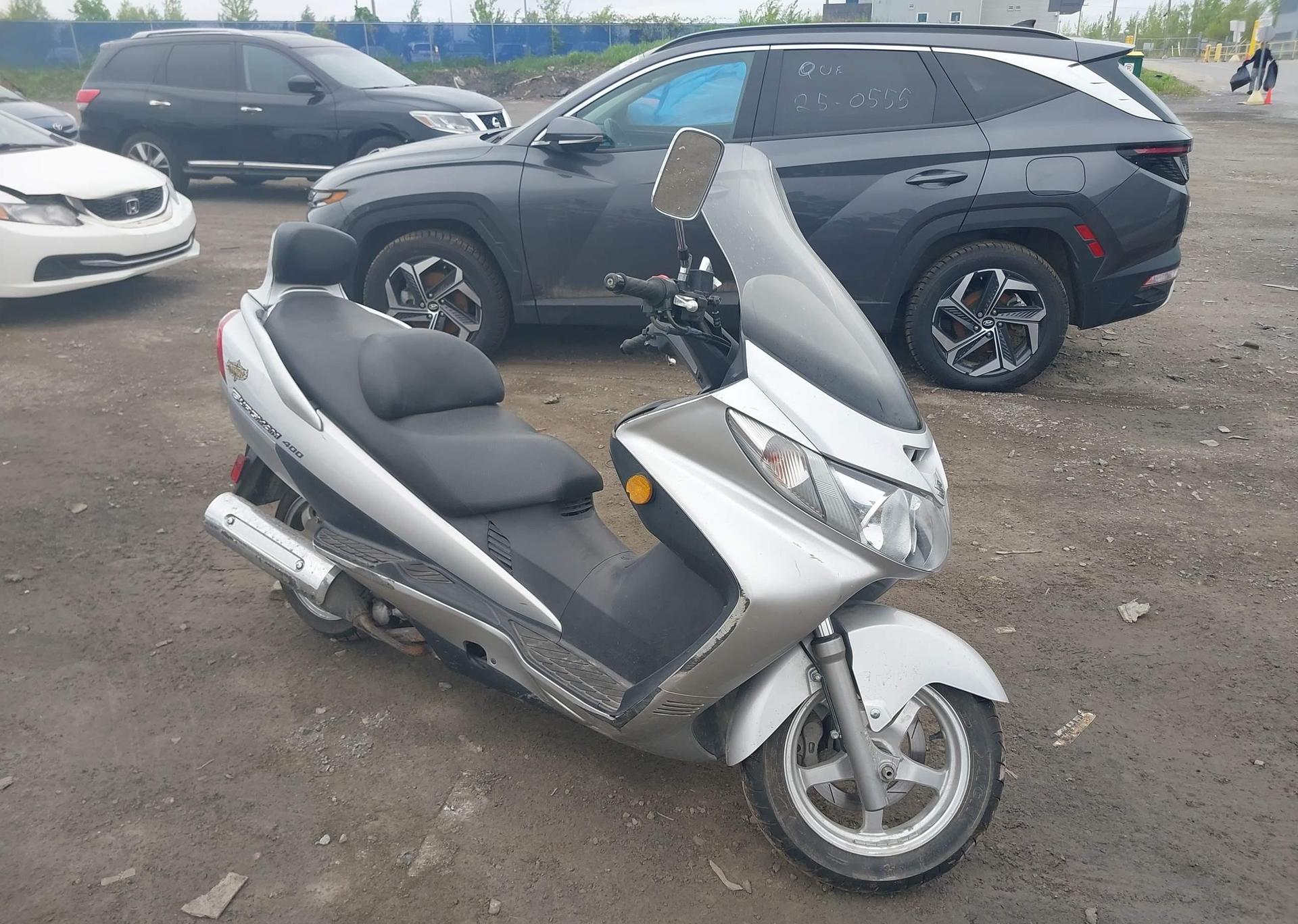 2005 SUZUKI AN400 K3