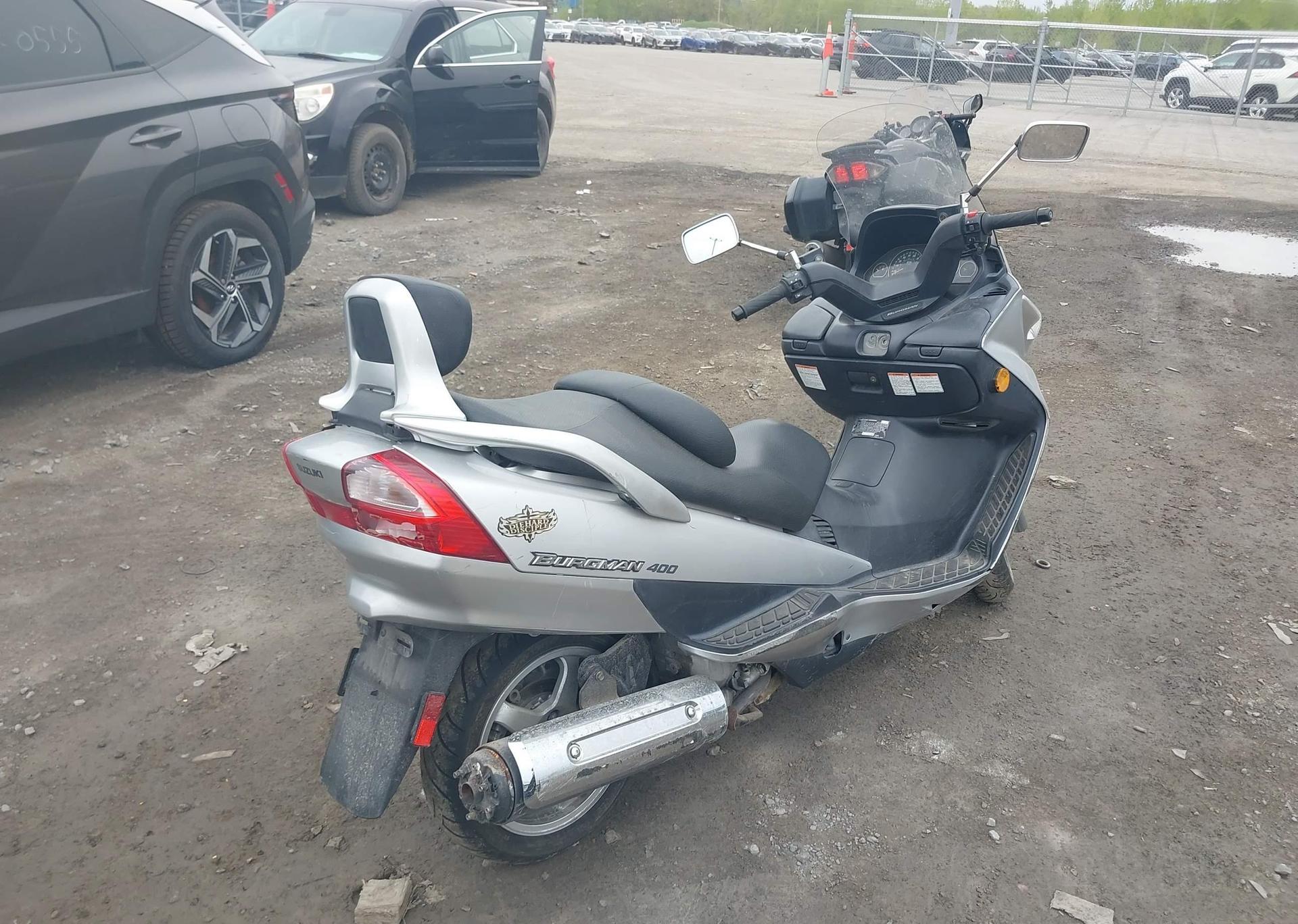 2005 SUZUKI AN400 K3