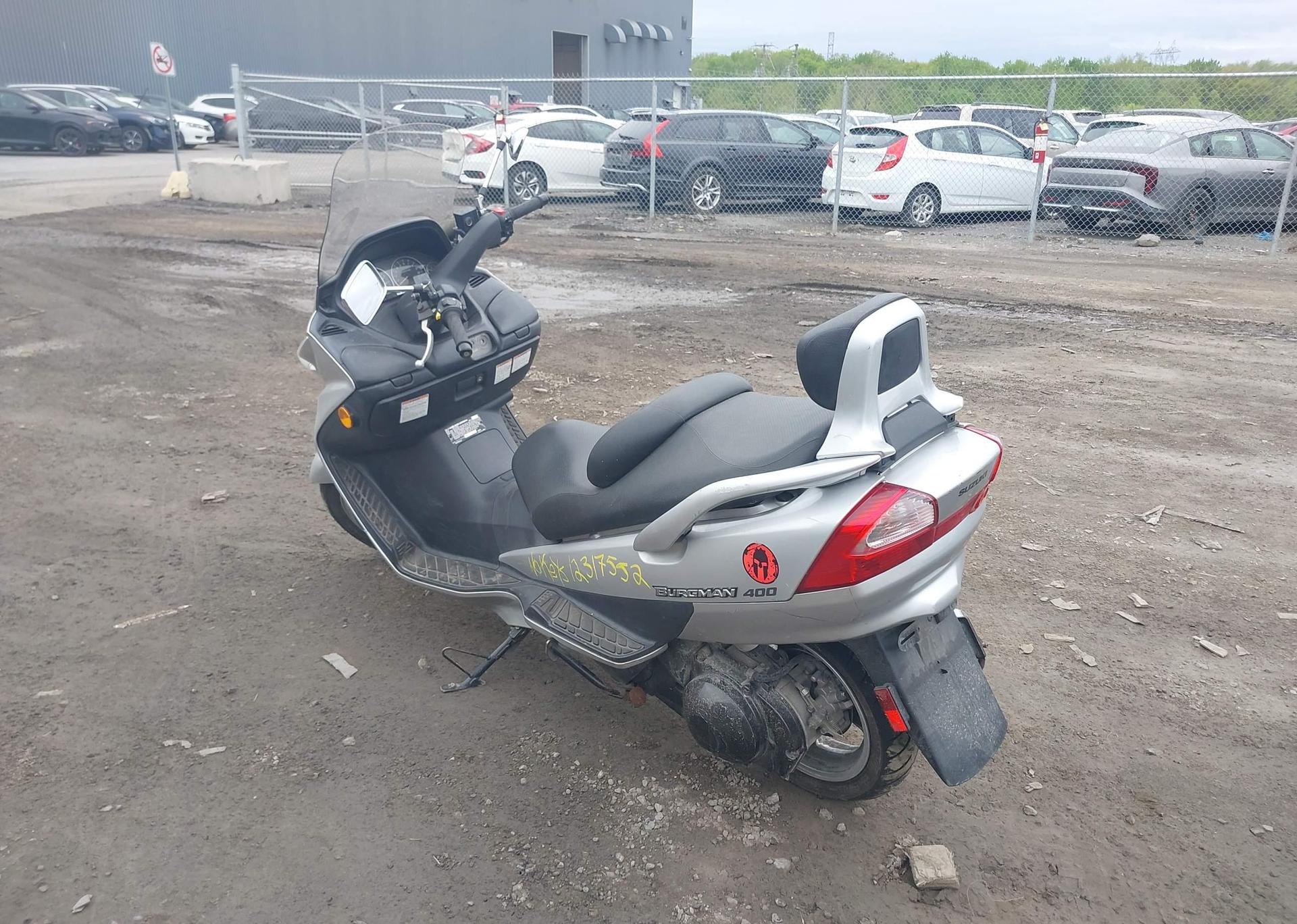 2005 SUZUKI AN400 K3