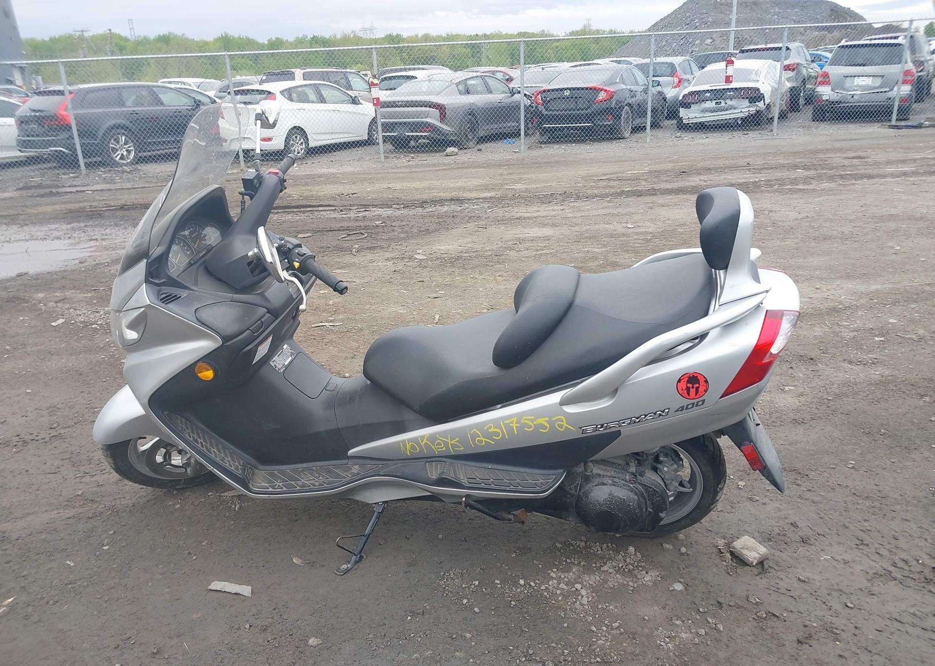 2005 SUZUKI AN400 K3