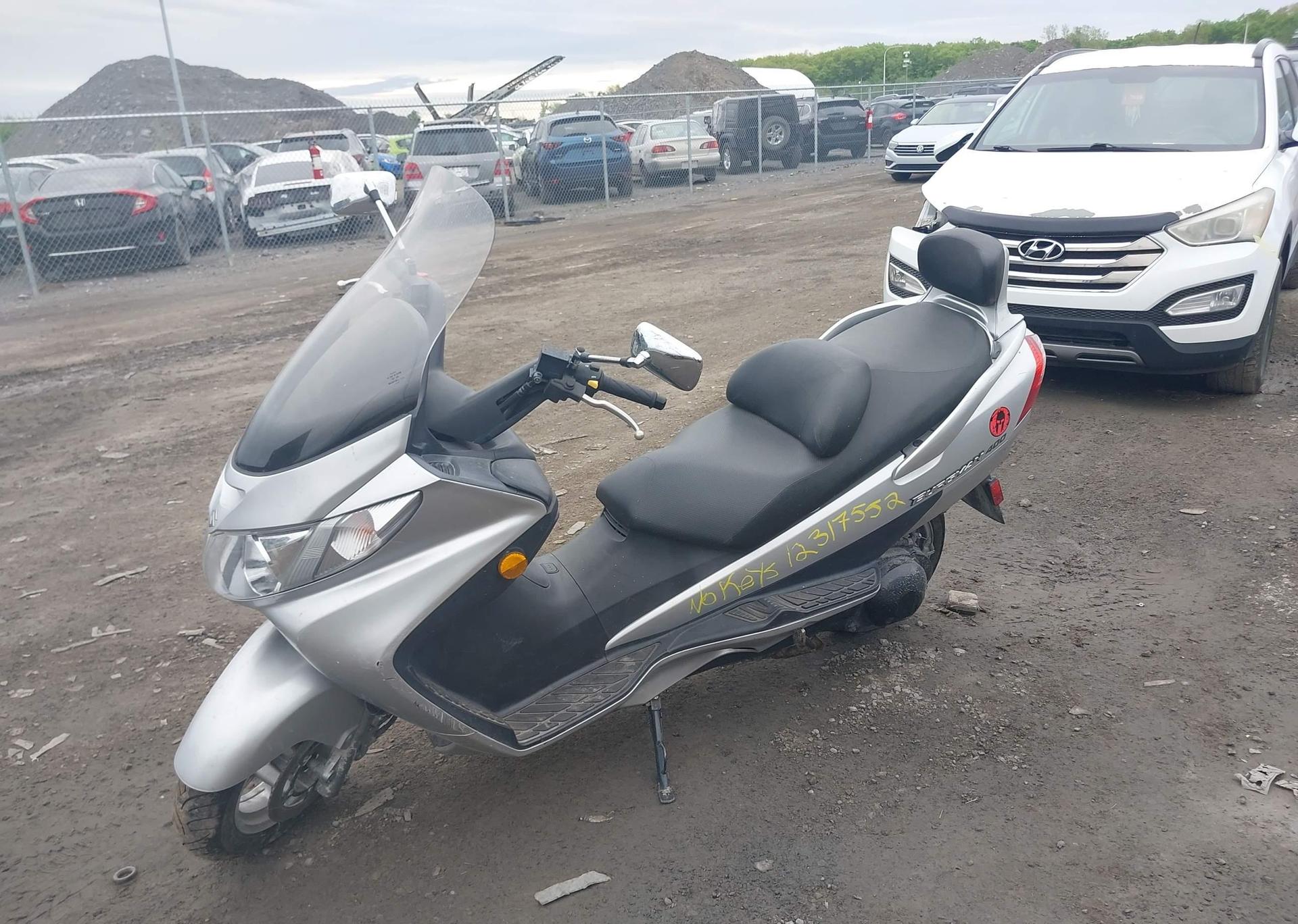 2005 SUZUKI AN400 K3