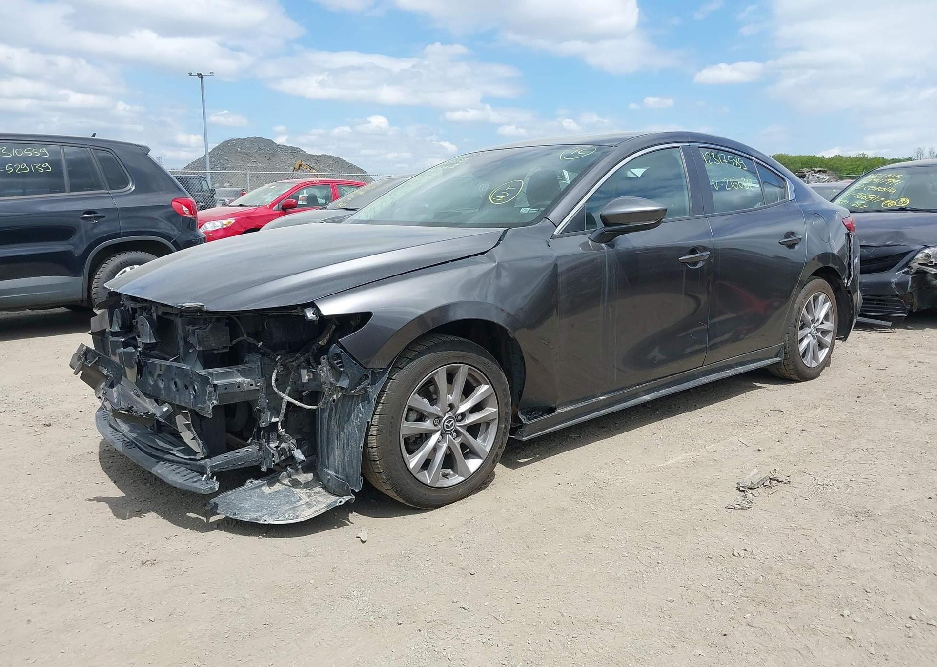 2021 MAZDA MAZDA3