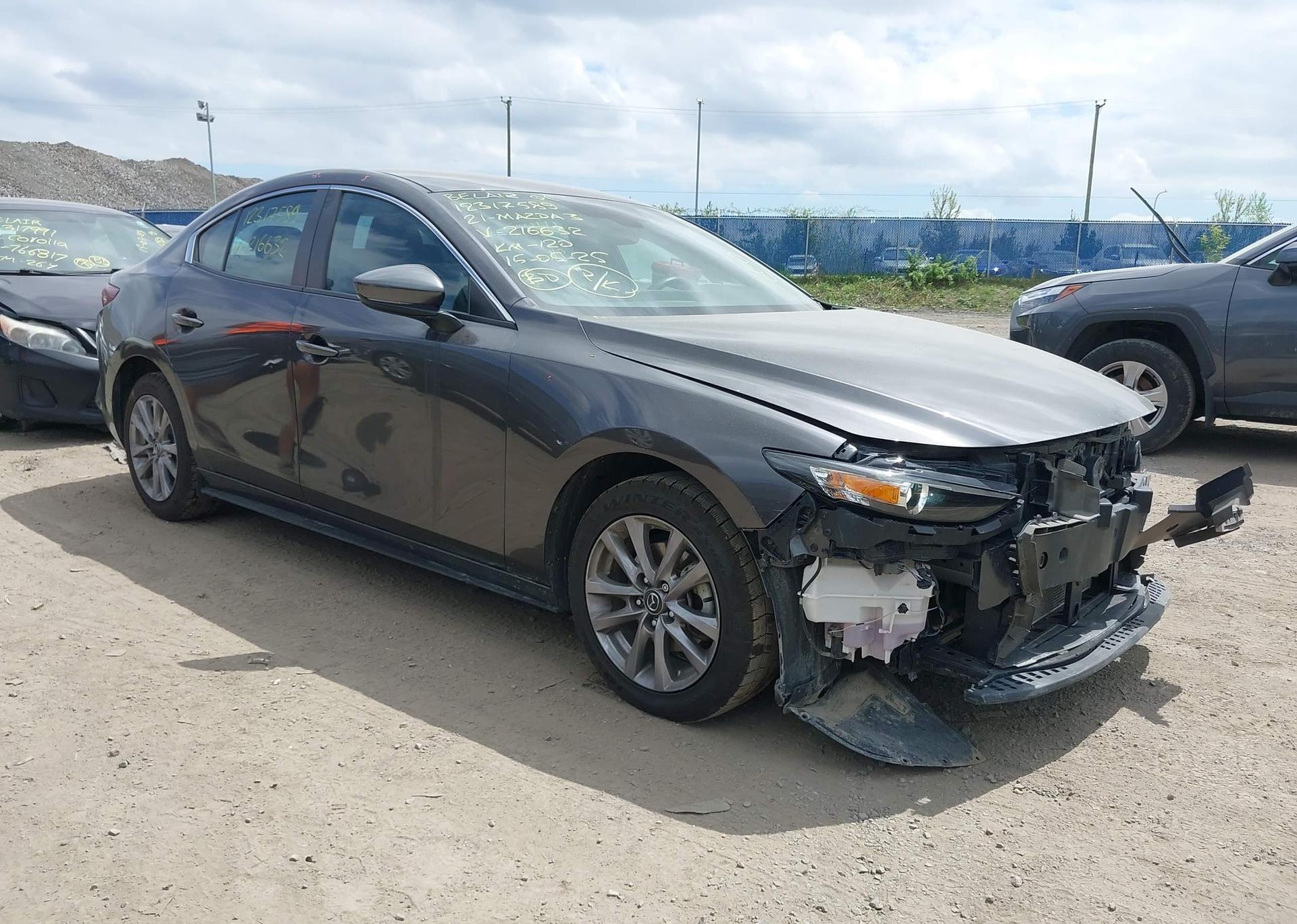 2021 MAZDA MAZDA3