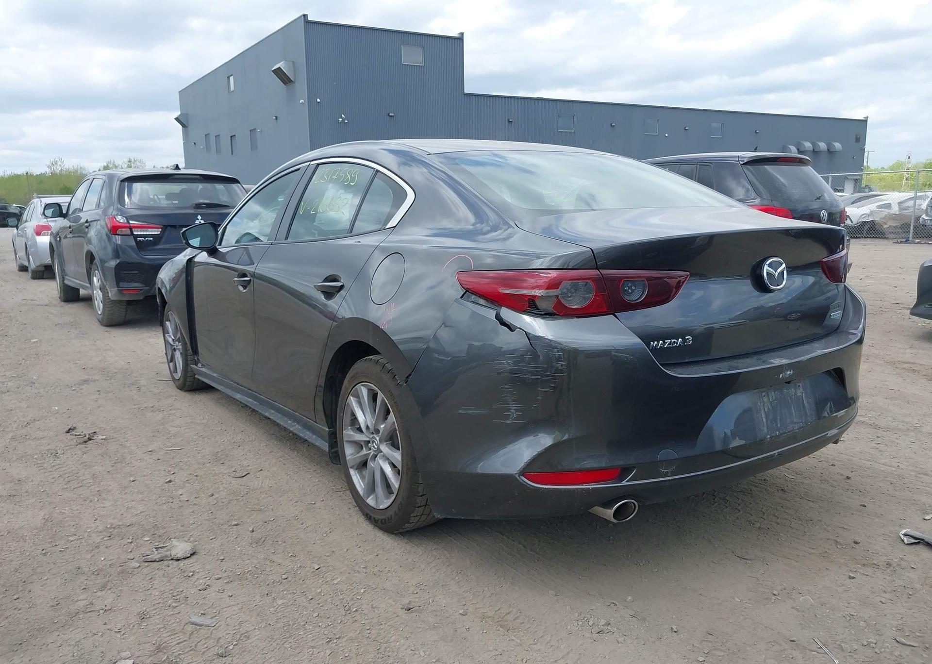2021 MAZDA MAZDA3