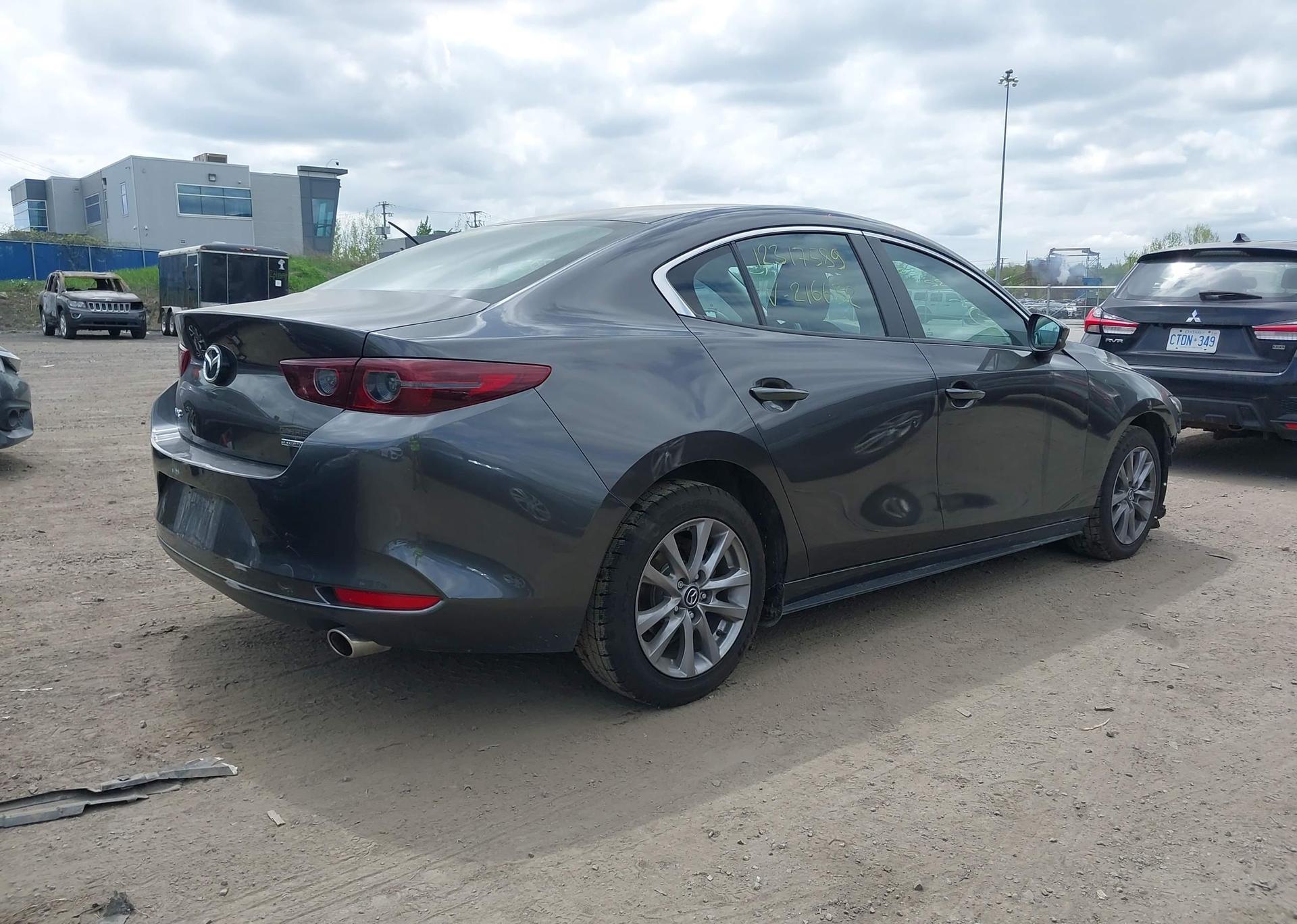 2021 MAZDA MAZDA3