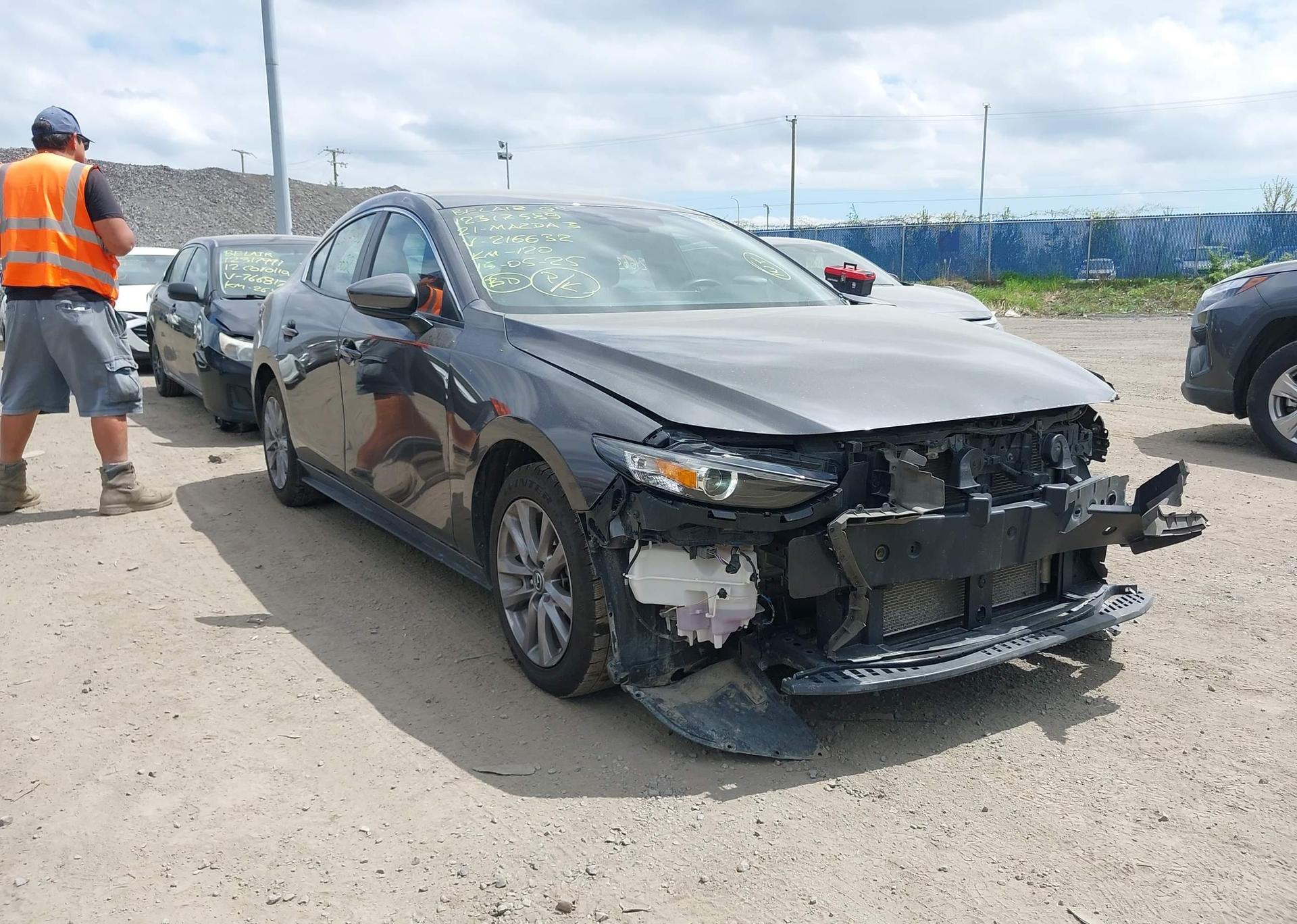 2021 MAZDA MAZDA3