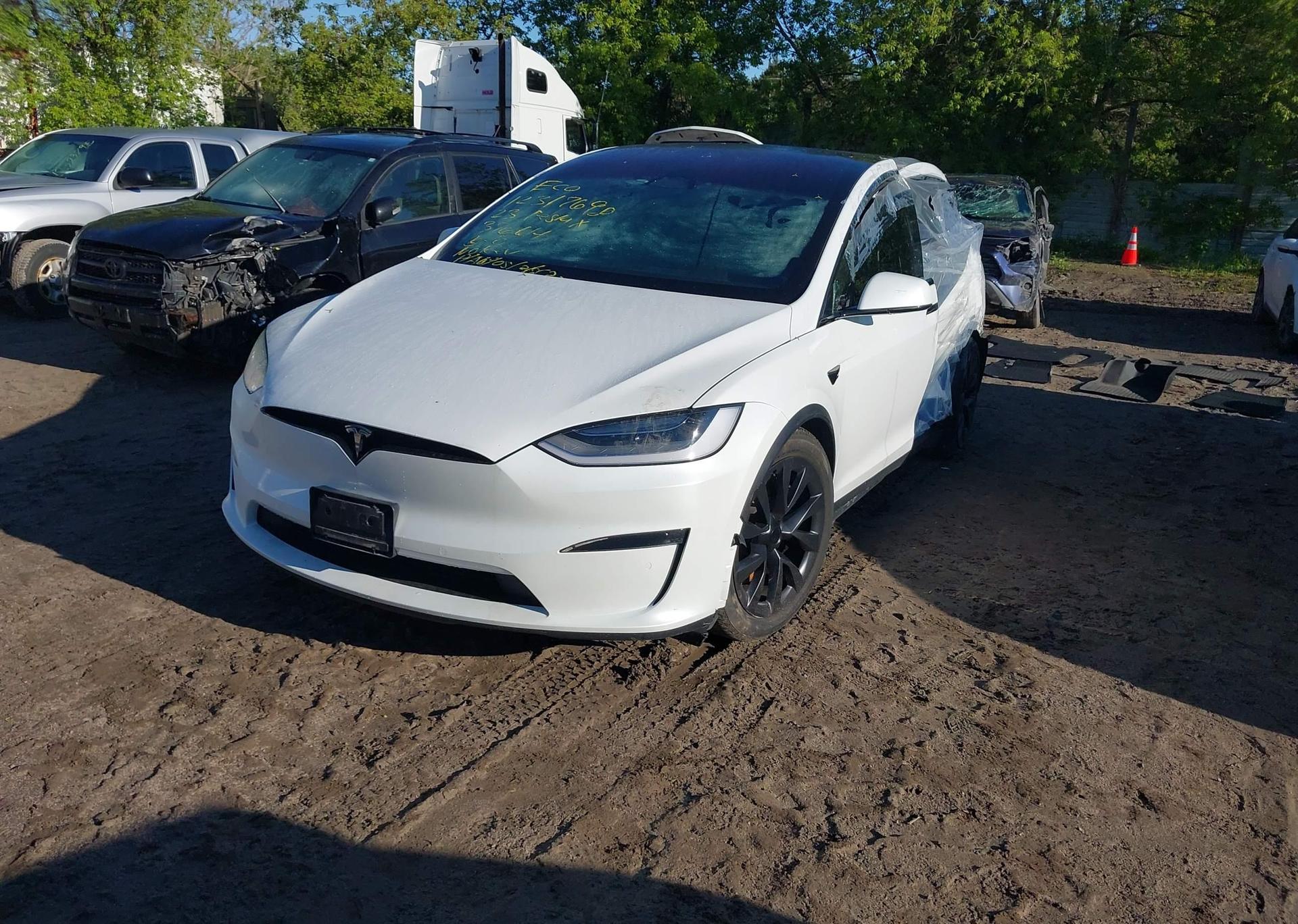 2023 TESLA MODEL X AWD