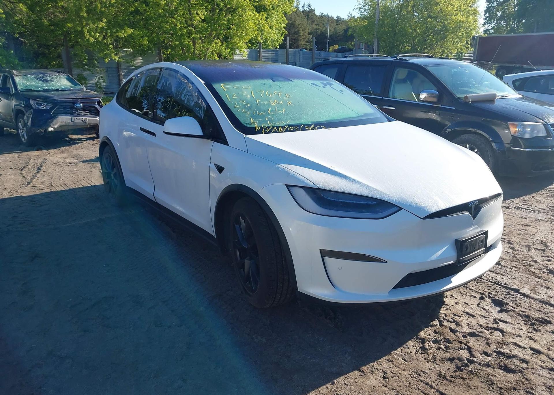2023 TESLA MODEL X AWD