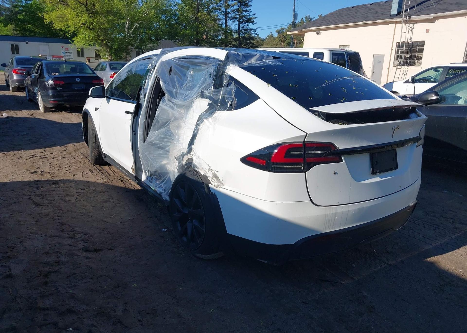 2023 TESLA MODEL X AWD