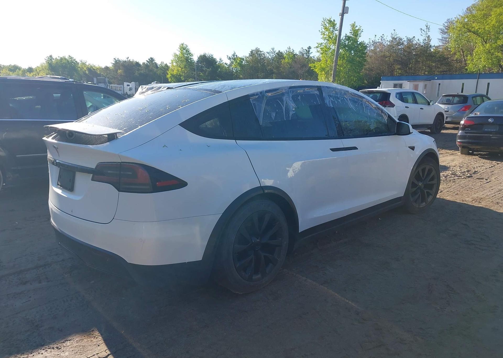 2023 TESLA MODEL X AWD
