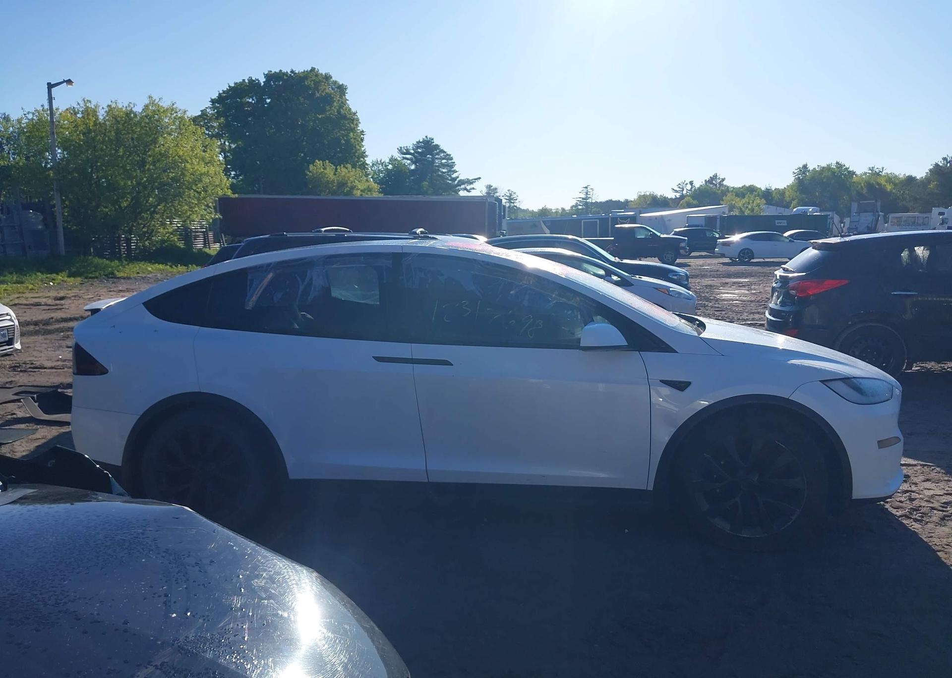 2023 TESLA MODEL X AWD