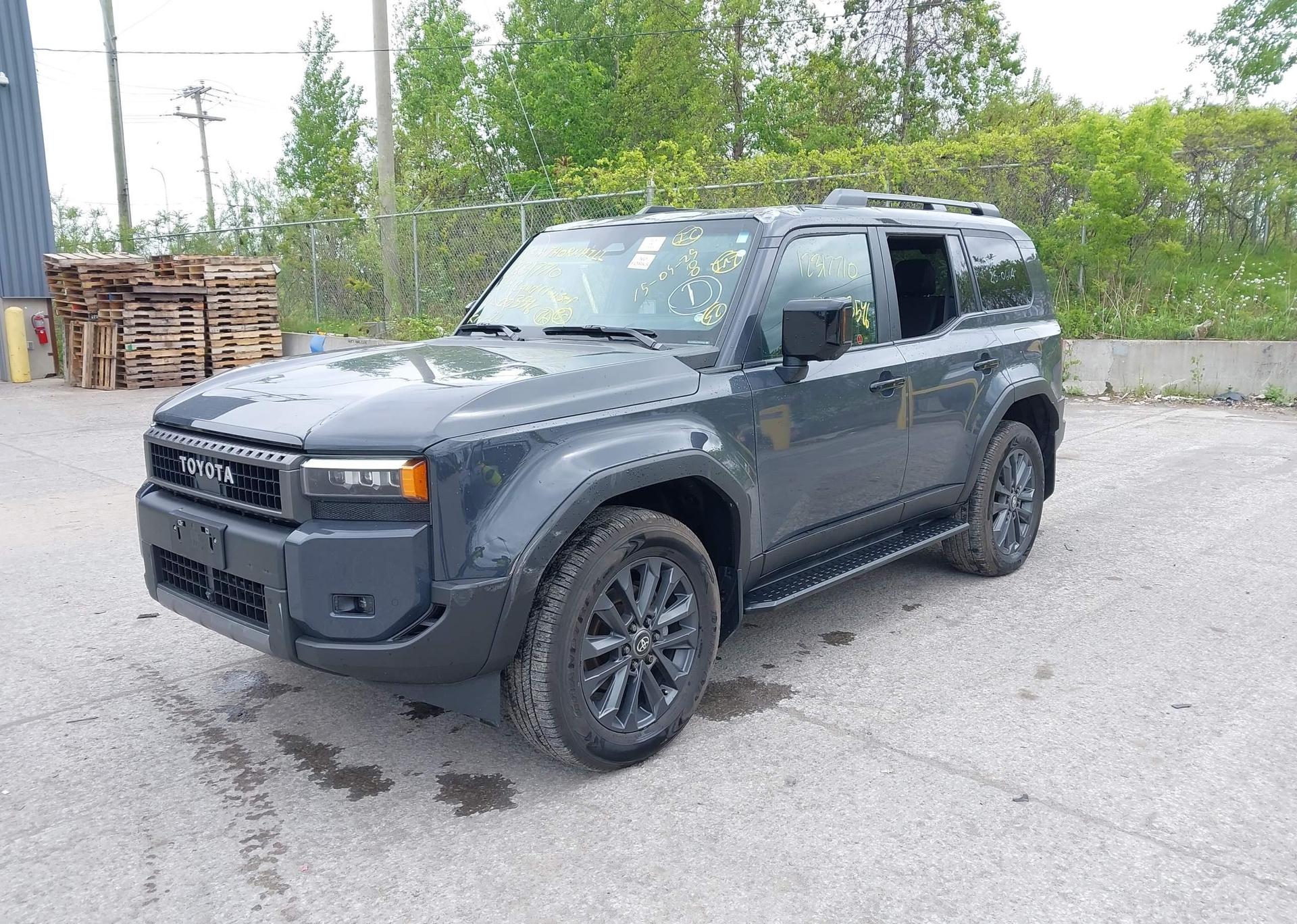 2024 TOYOTA LAND CRUISER