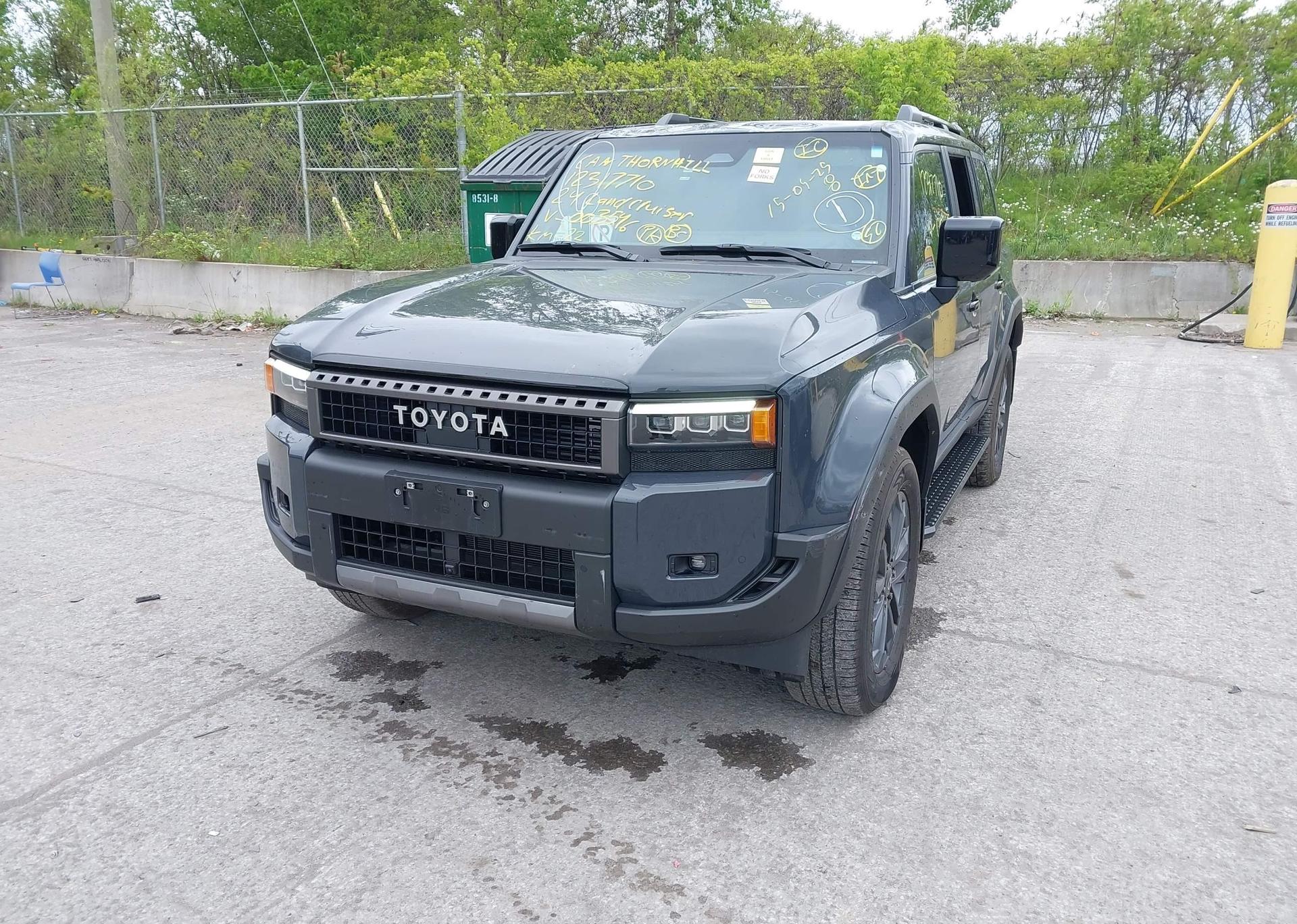 2024 TOYOTA LAND CRUISER