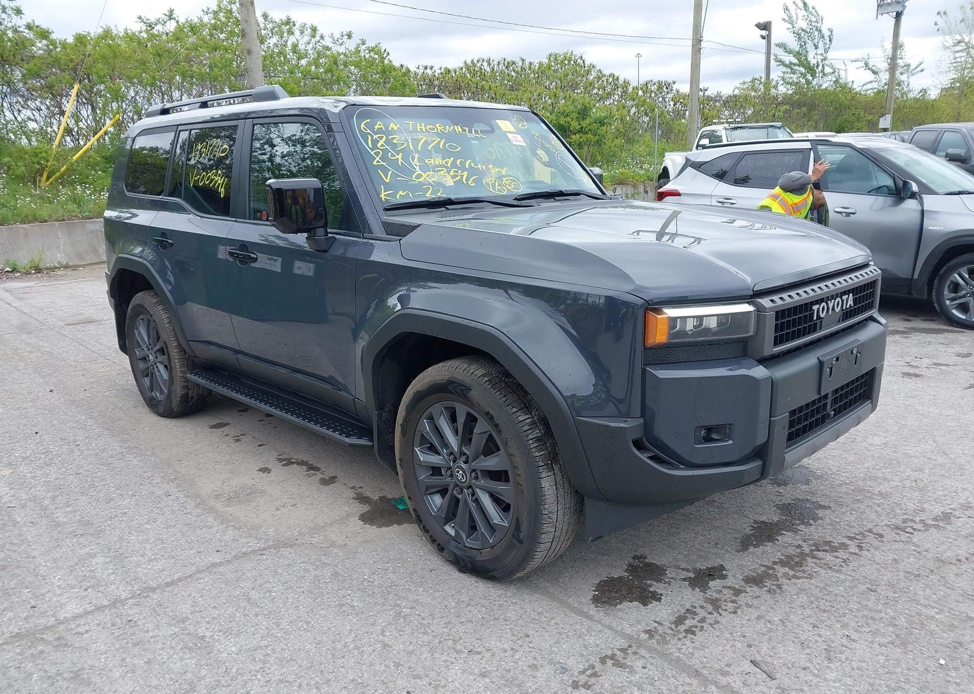2024 TOYOTA LAND CRUISER