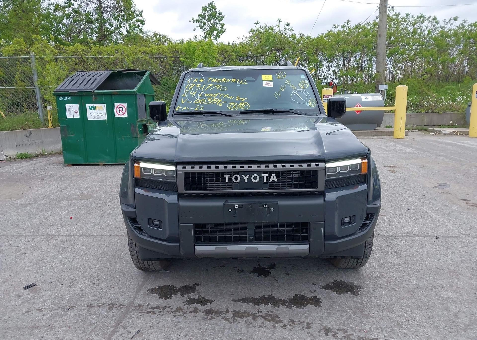 2024 TOYOTA LAND CRUISER