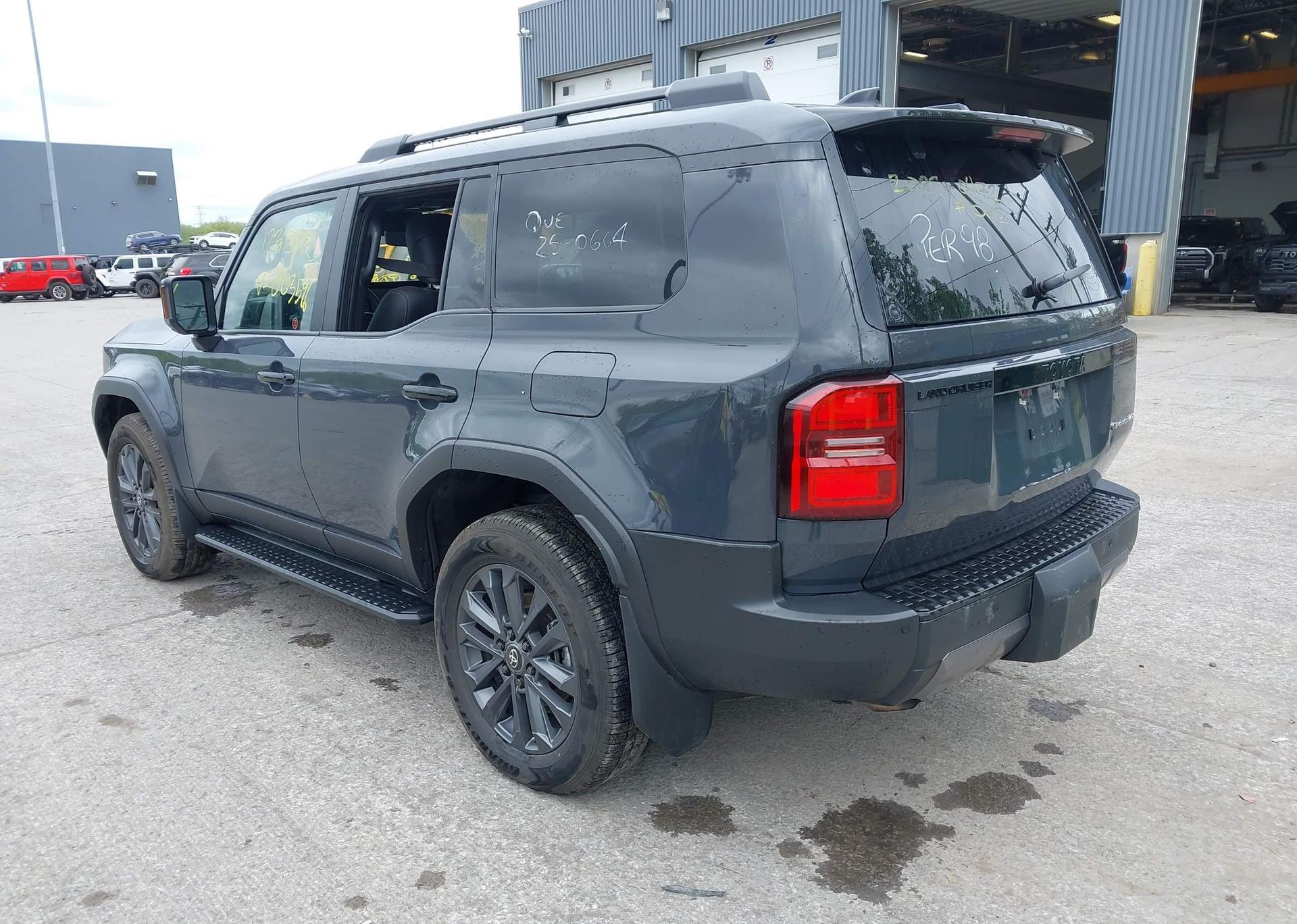 2024 TOYOTA LAND CRUISER