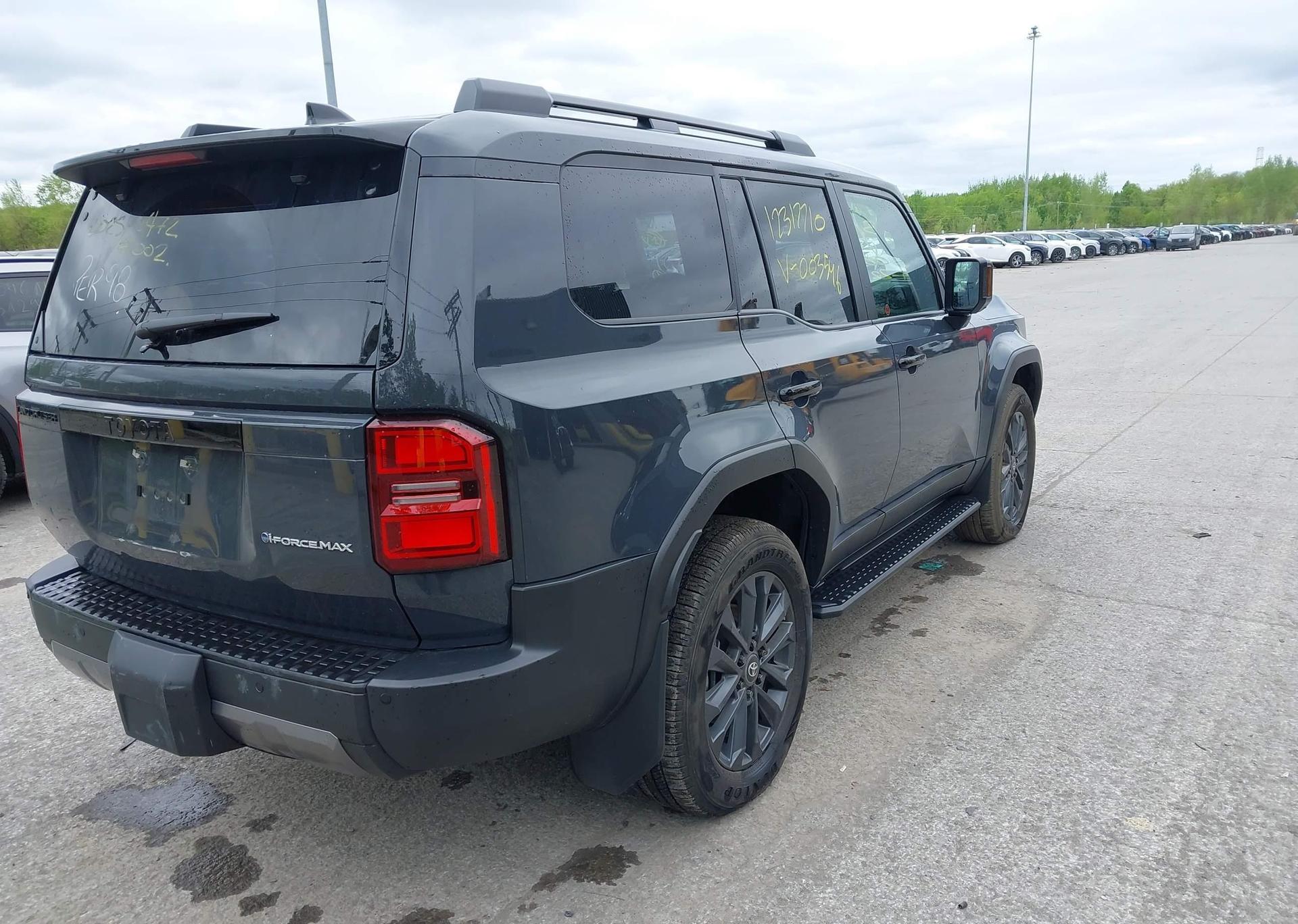 2024 TOYOTA LAND CRUISER