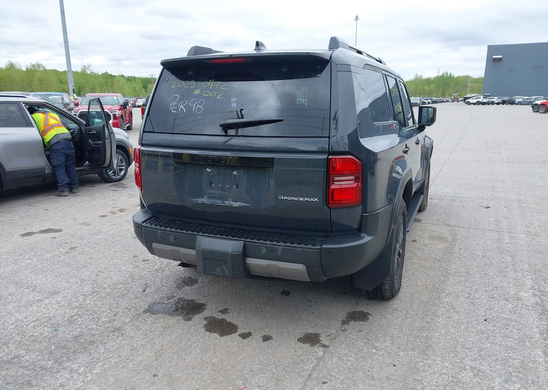2024 TOYOTA LAND CRUISER