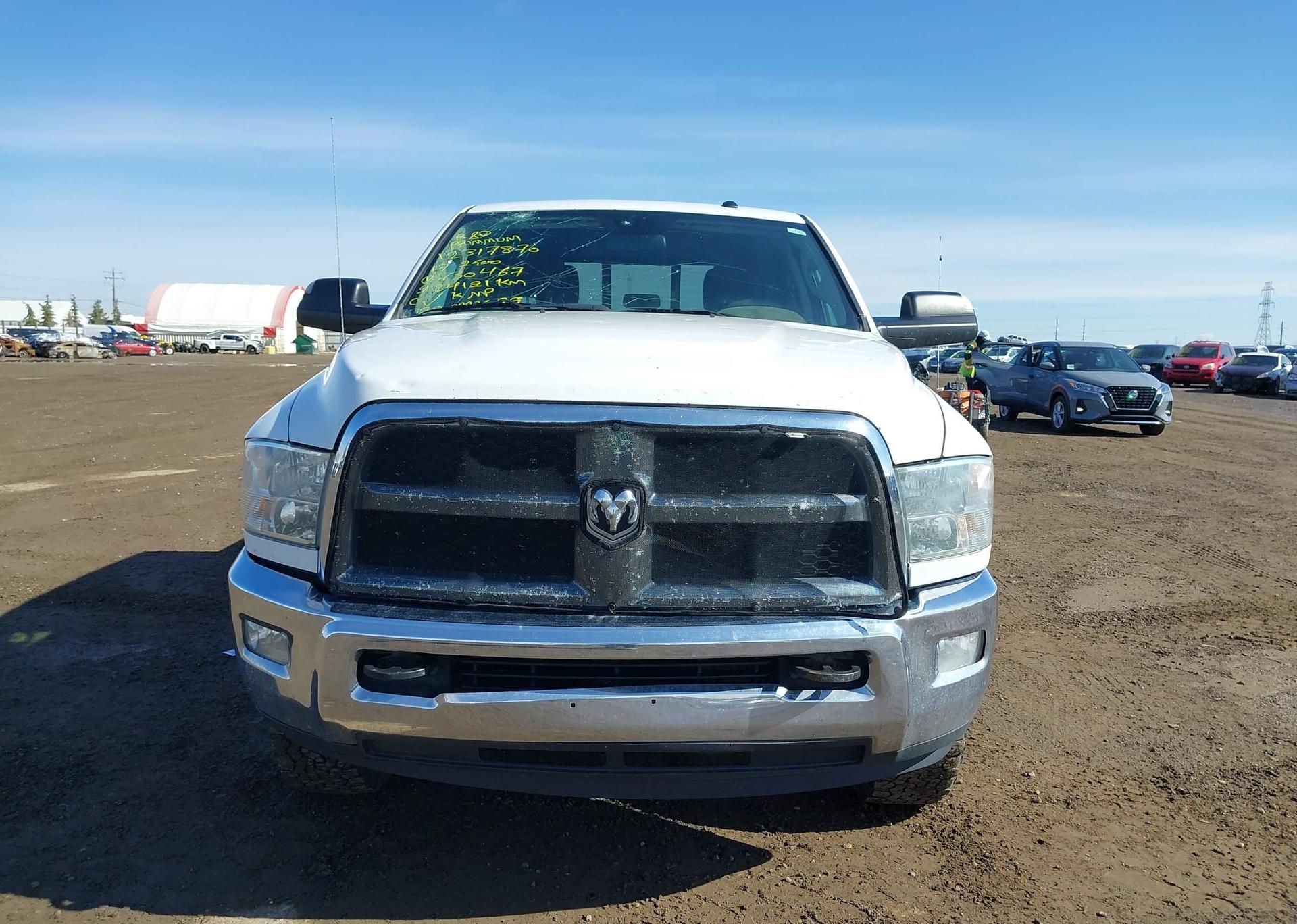 2017 RAM 2500 SLT