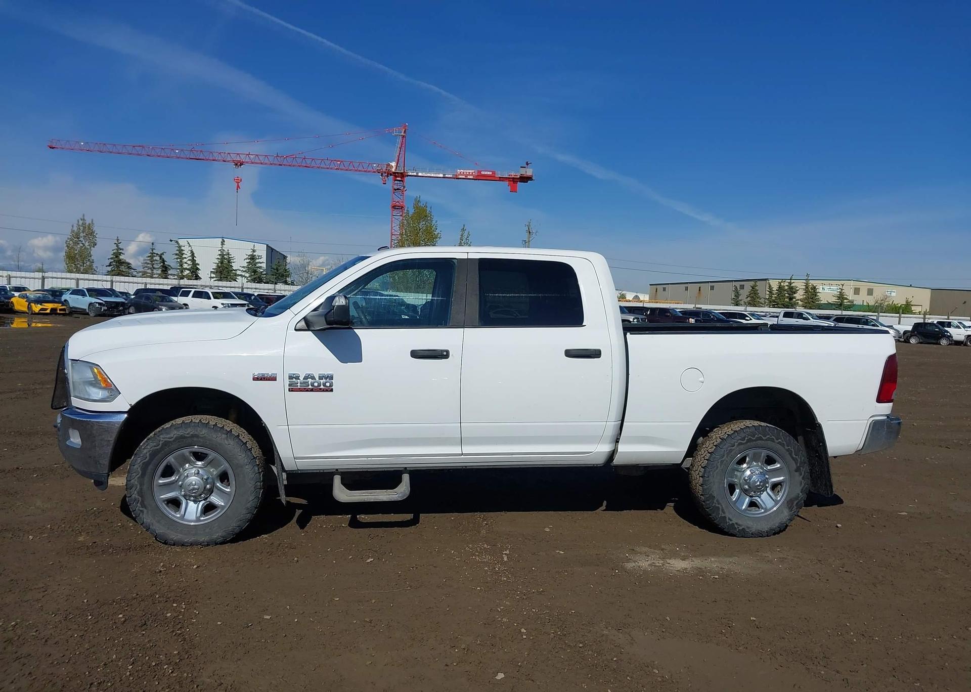 2017 RAM 2500 SLT