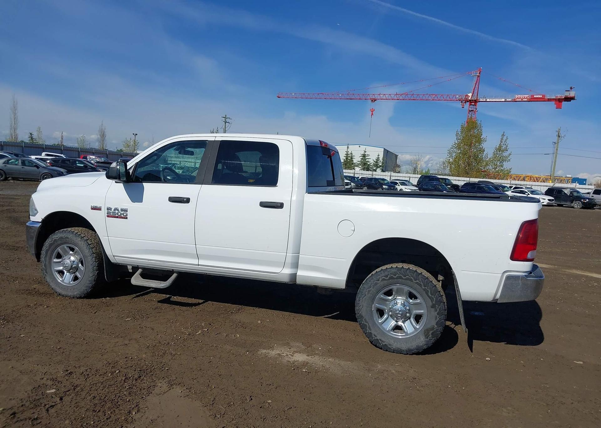 2017 RAM 2500 SLT