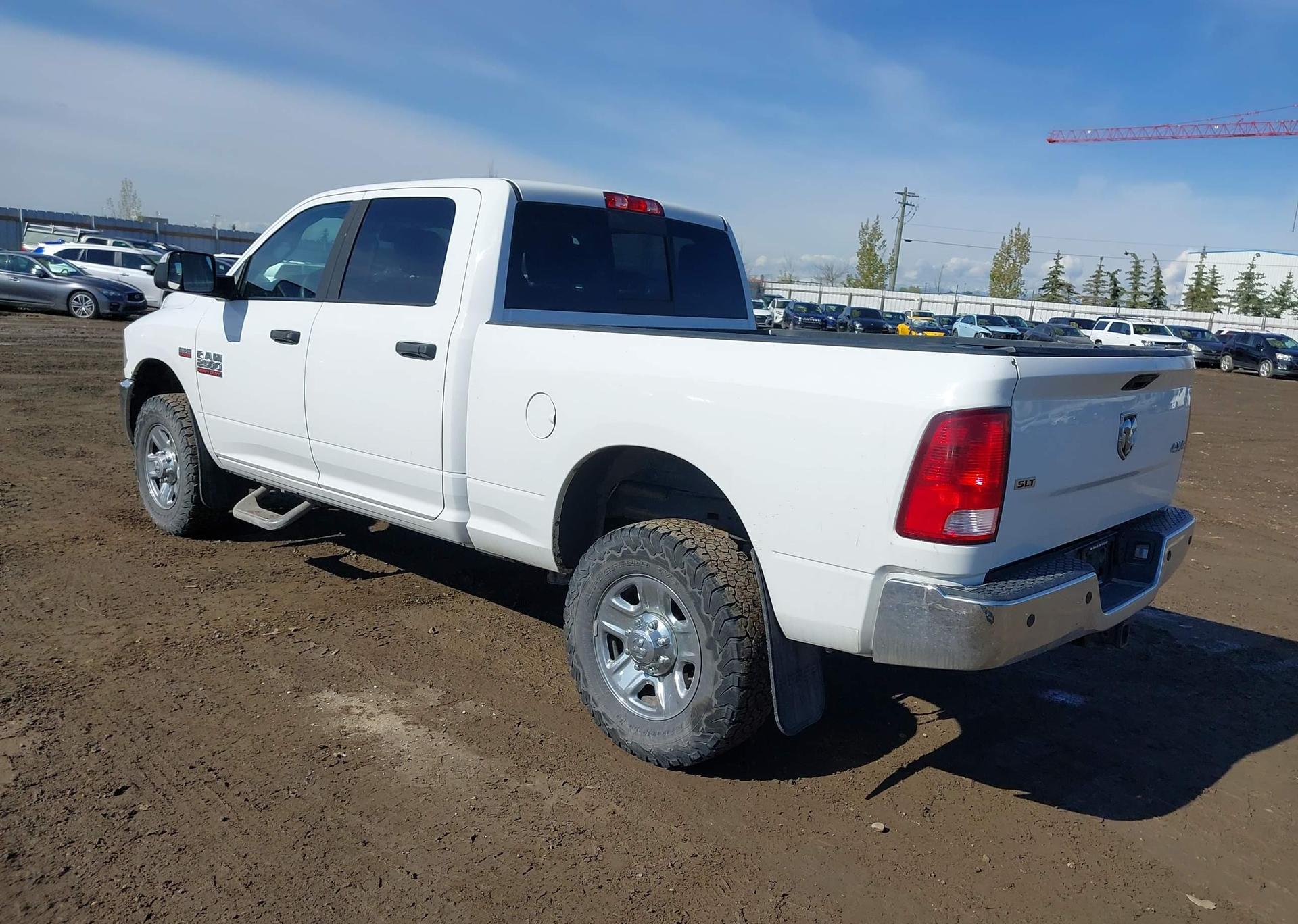 2017 RAM 2500 SLT