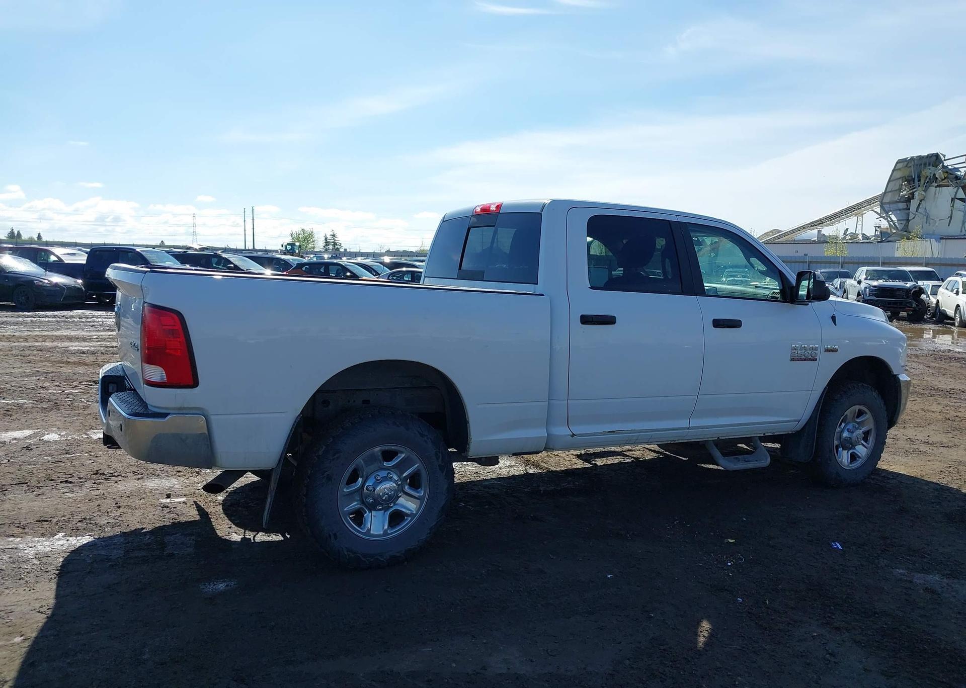 2017 RAM 2500 SLT